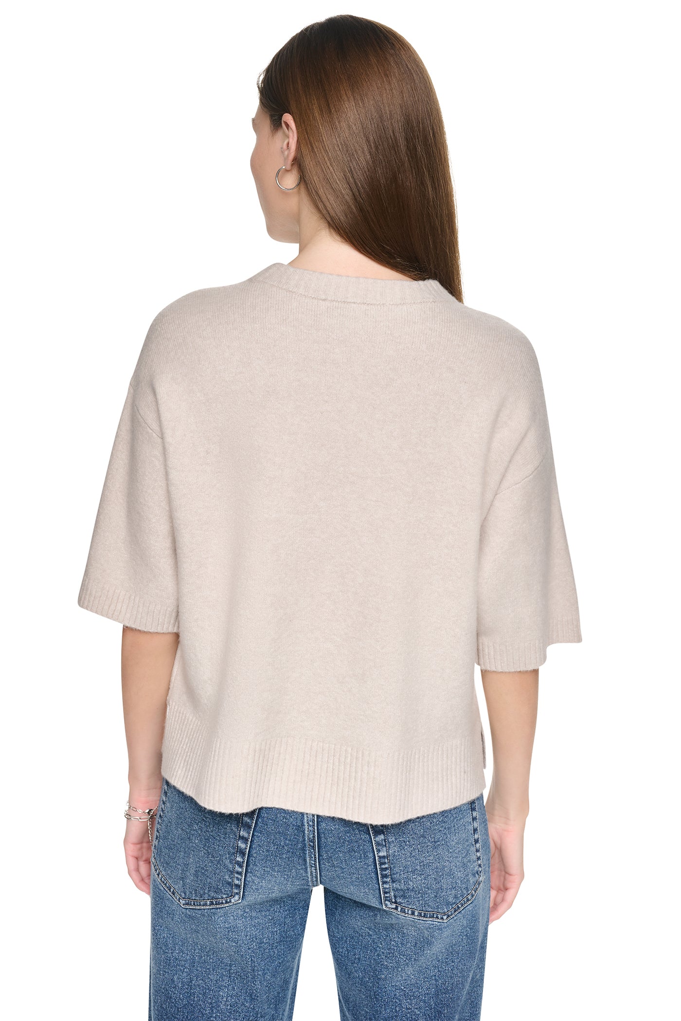 RUGBY SHORT SLEEVE SWEATER VIEW 3