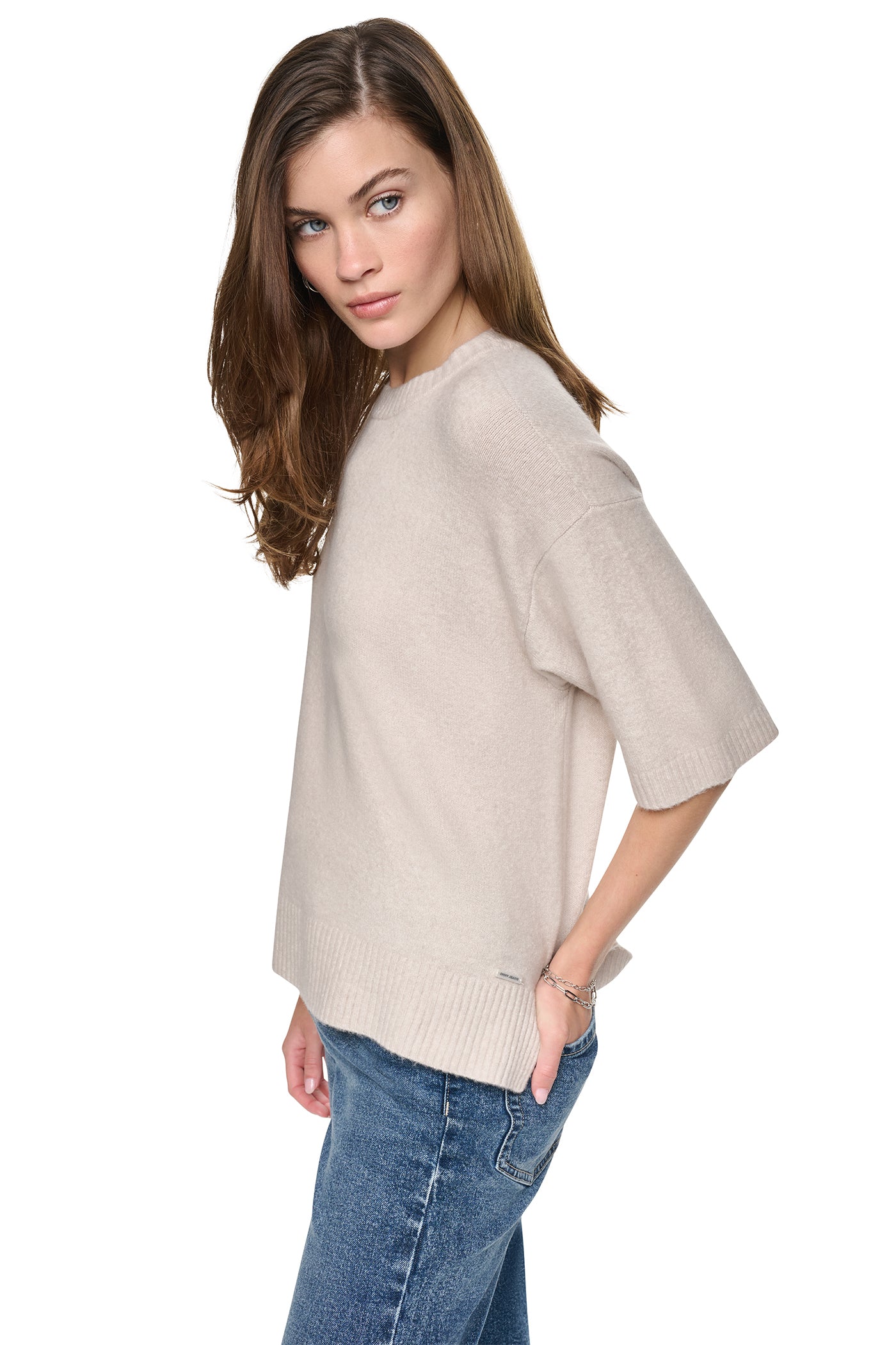 RUGBY SHORT SLEEVE SWEATER VIEW 4