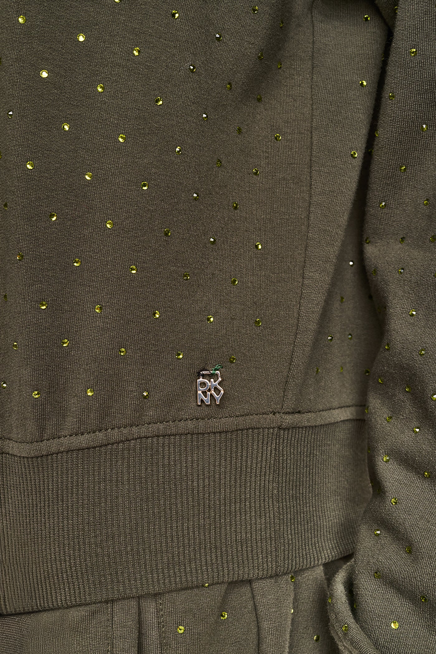 RHINESTONE HOODIE VIEW 6