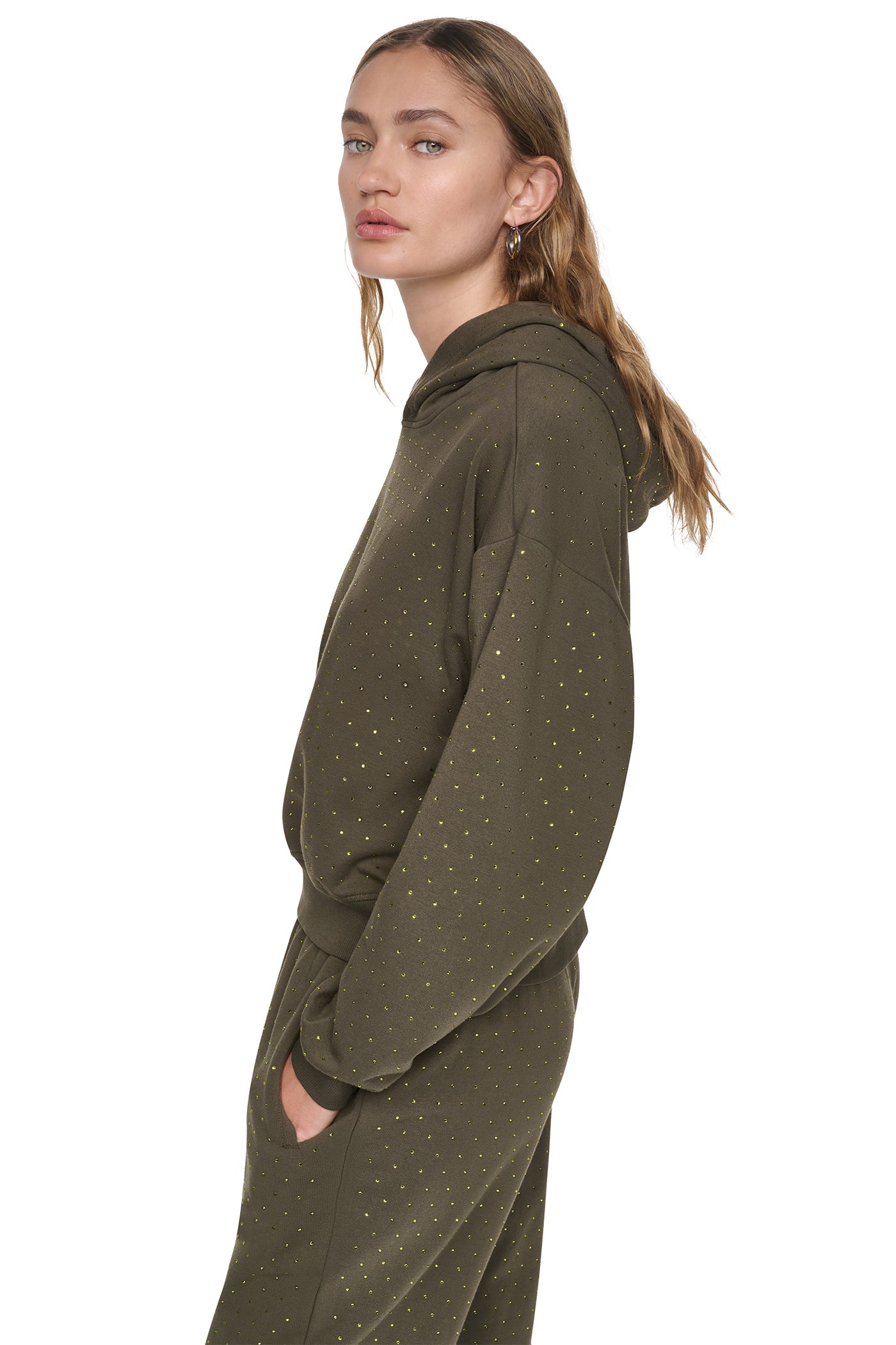 RHINESTONE HOODIE VIEW 3