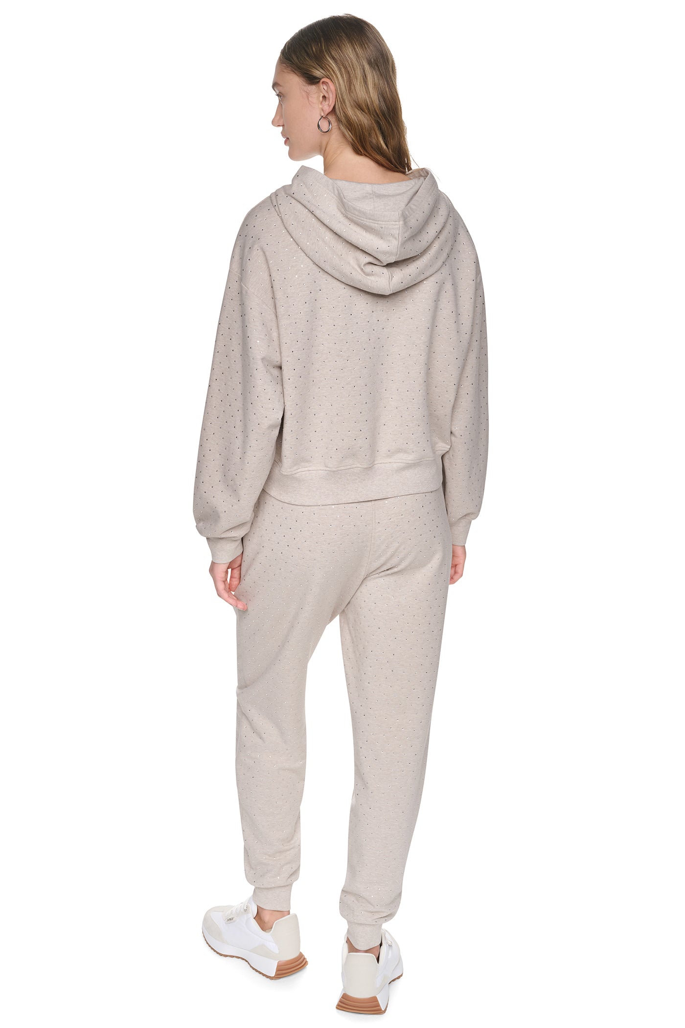 RHINESTONE HOODIE VIEW 3