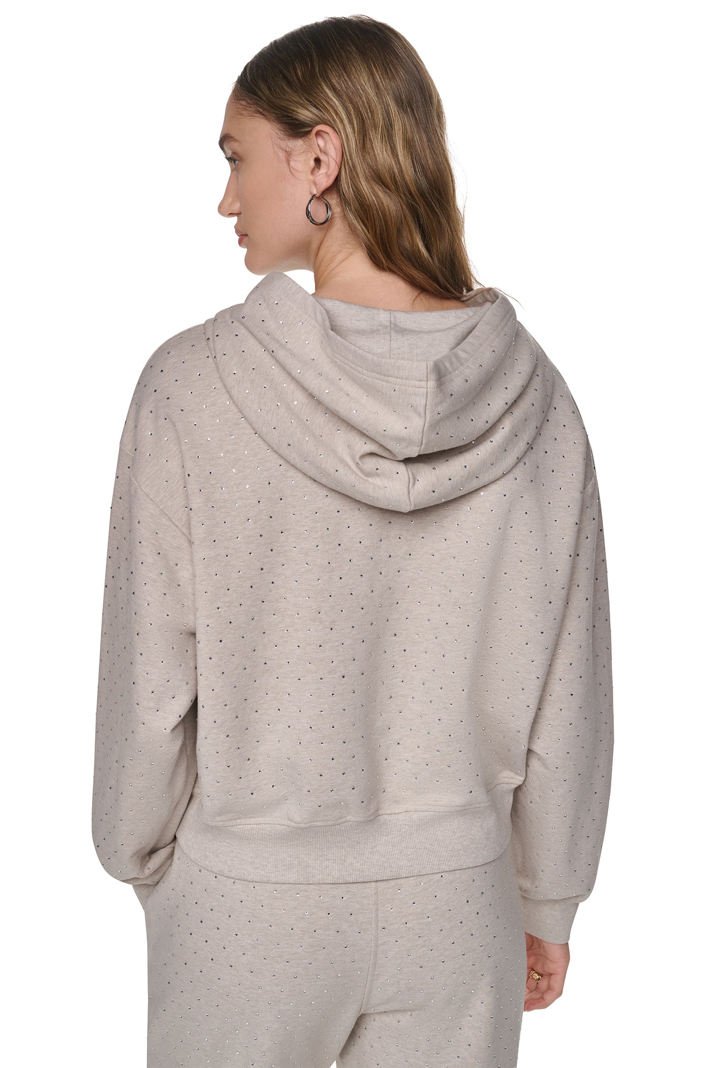 RHINESTONE HOODIE VIEW 5