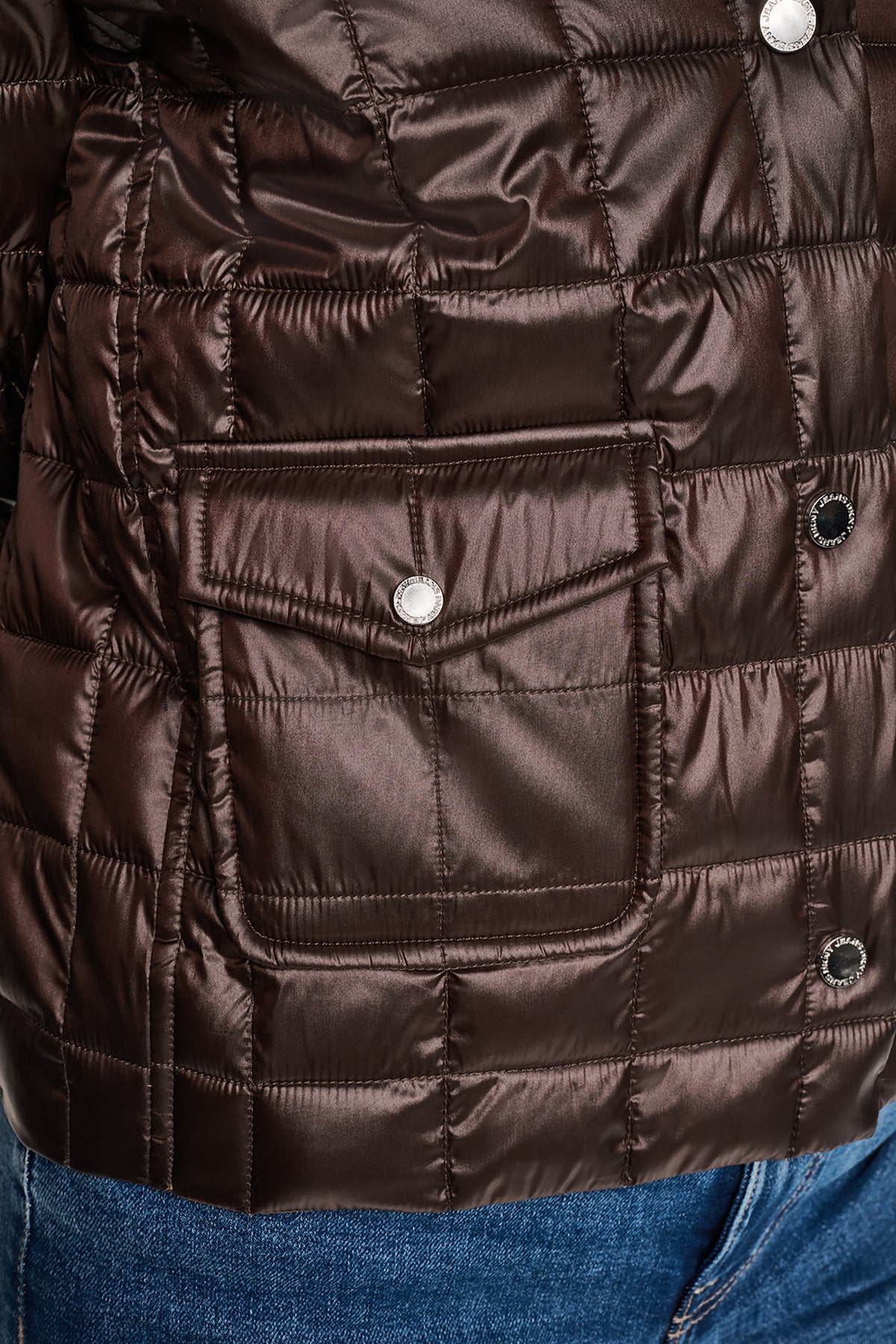 BOX QUILT PUFFER JACKET VIEW 2