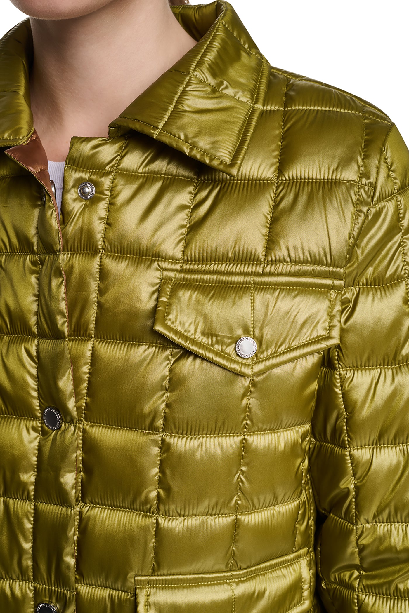BOX QUILT PUFFER JACKET VIEW 6
