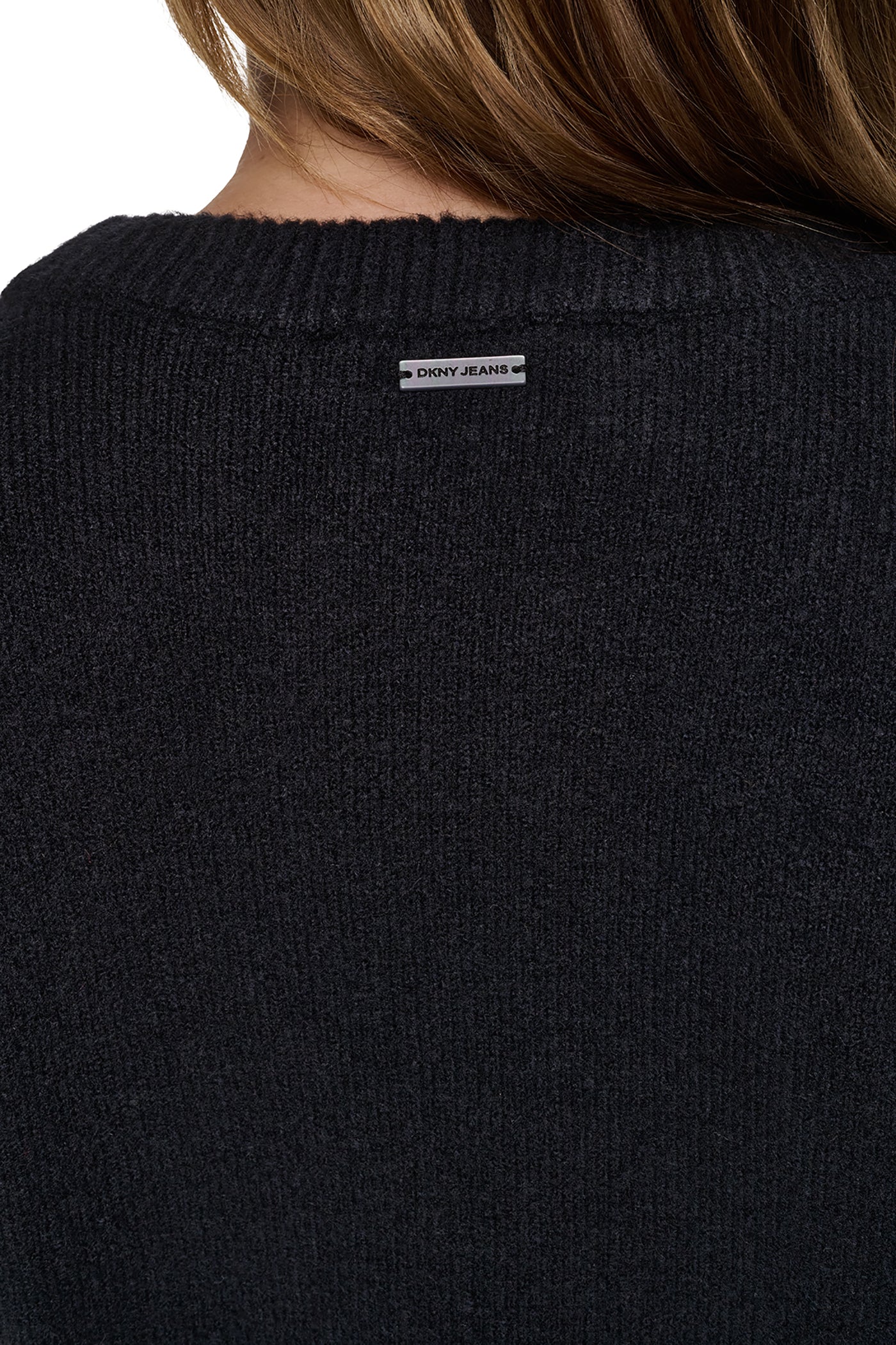 ASYMMETRIC BUTTON HEM CARDIGAN VIEW 6