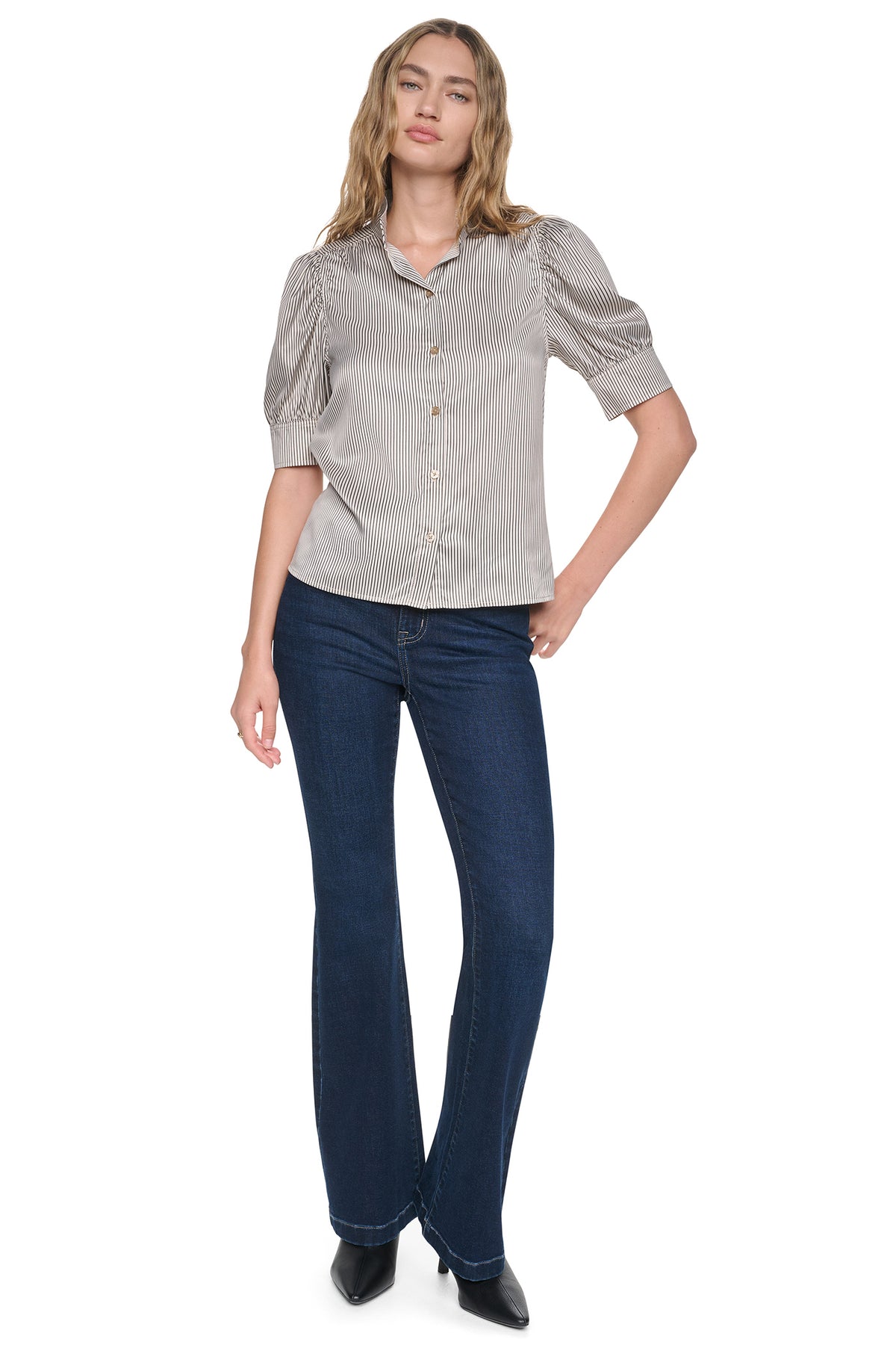 PUFF SHORT SLEEVE SHIRT VIEW 2