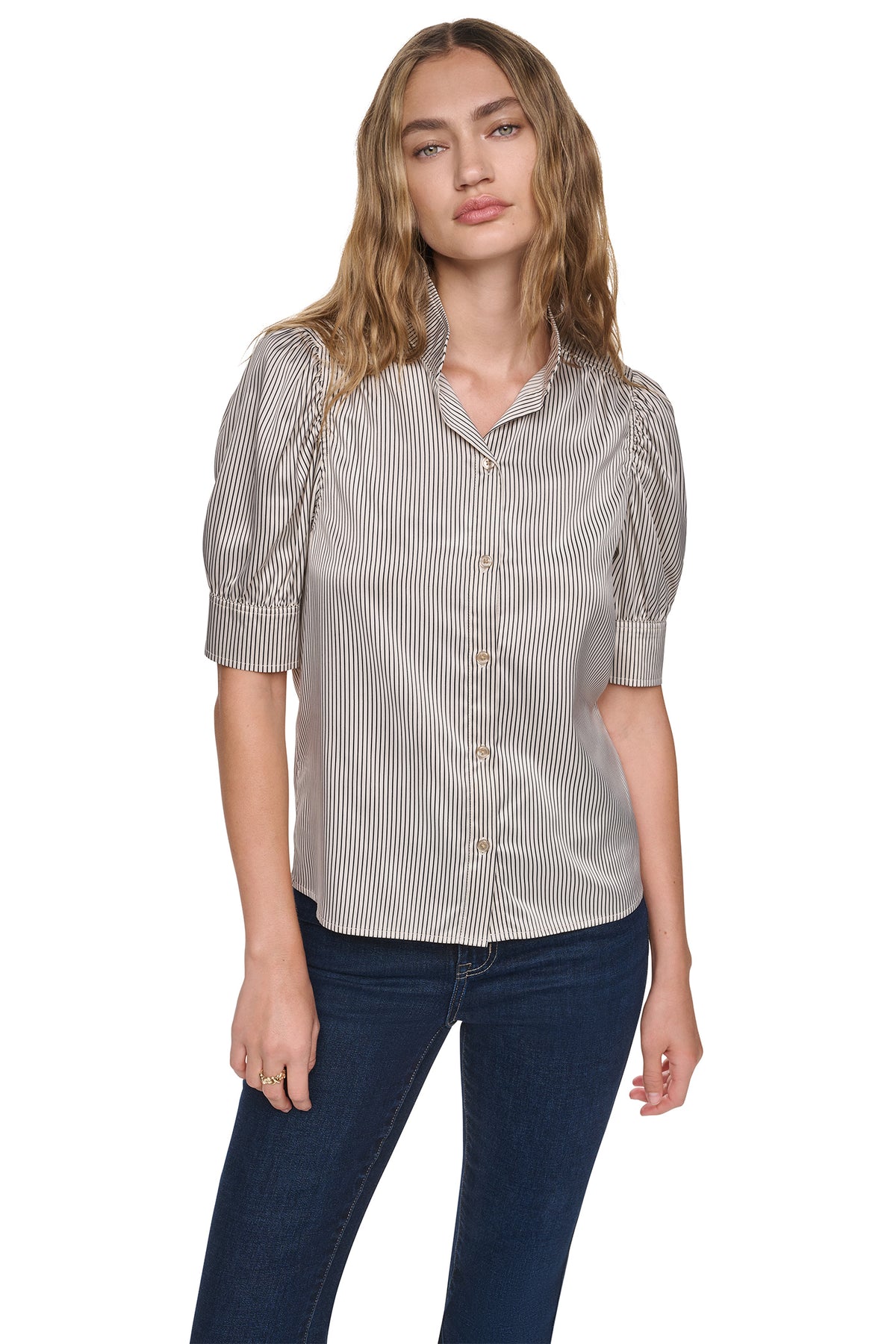 PUFF SHORT SLEEVE SHIRT VIEW 2