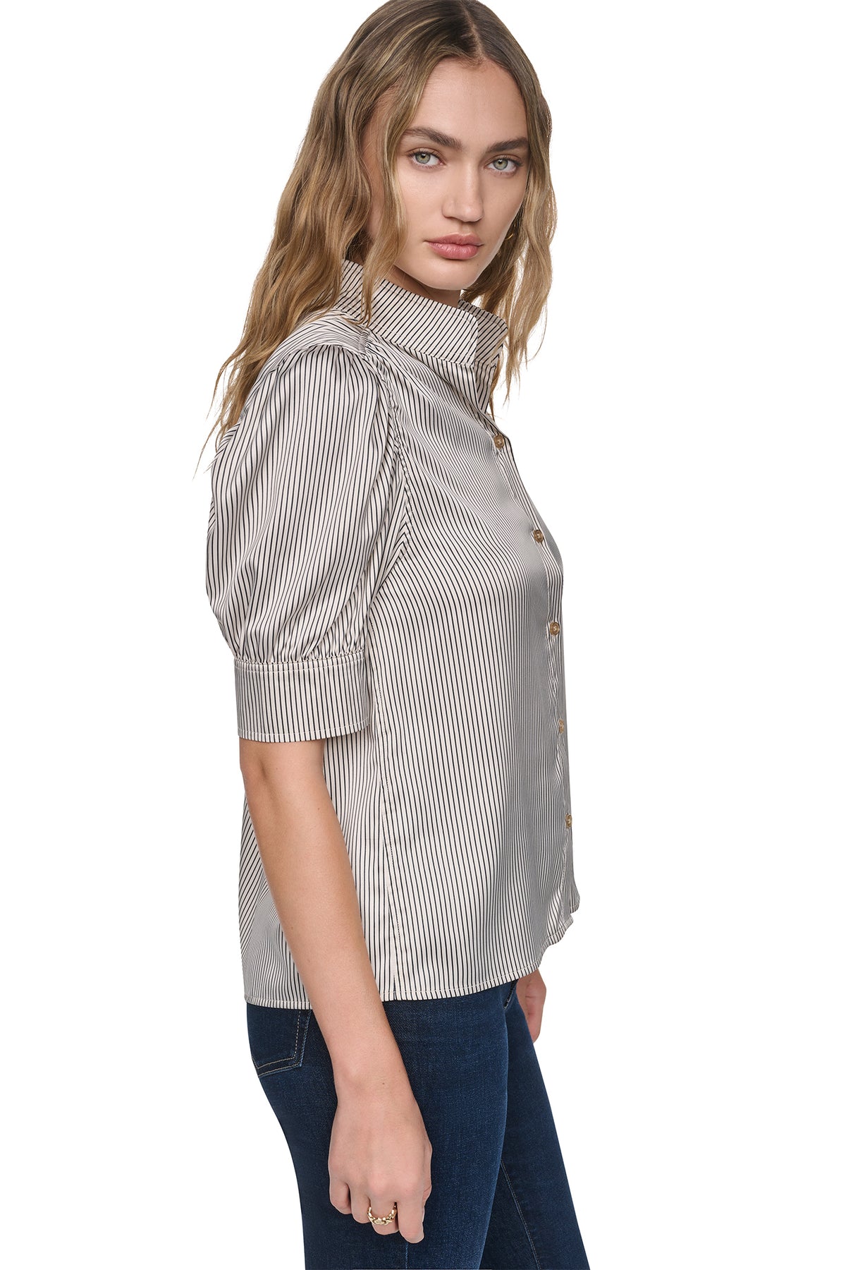 PUFF SHORT SLEEVE SHIRT VIEW 2