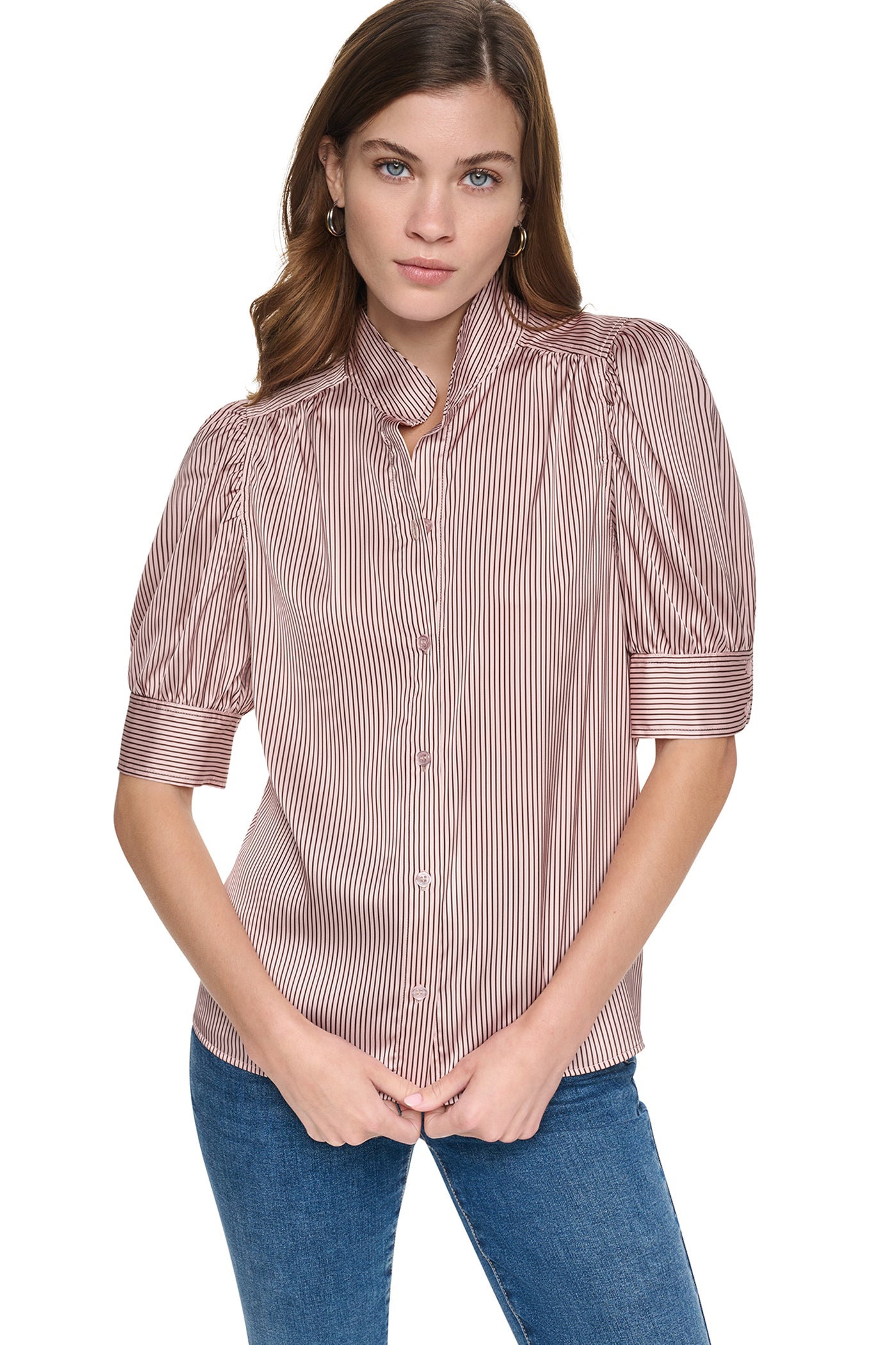 PUFF SHORT SLEEVE SHIRT VIEW 2