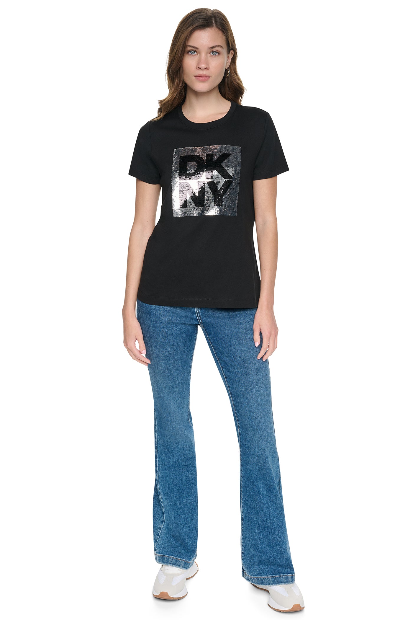 SEQUIN LOGO TEE VIEW 6
