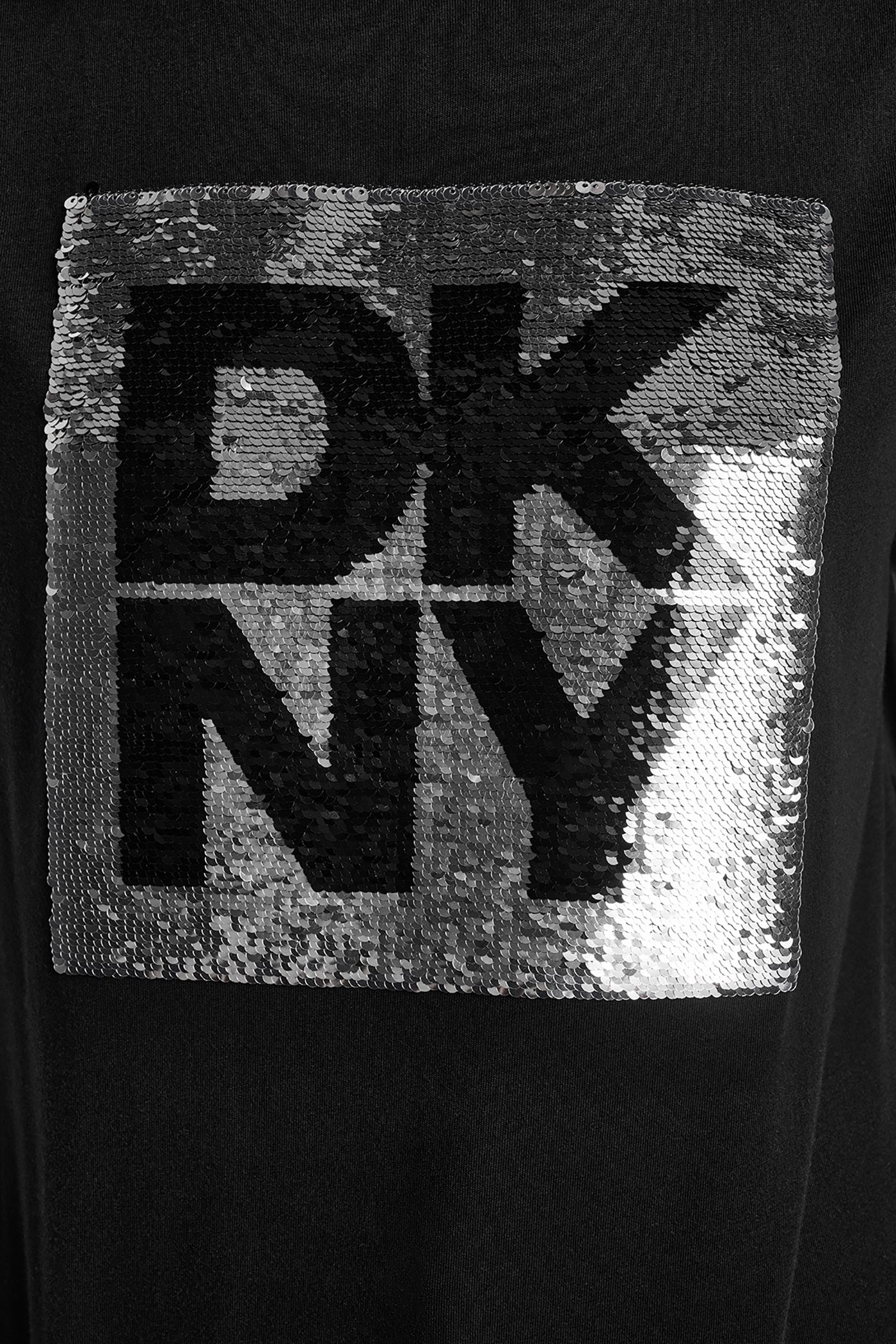 SEQUIN LOGO TEE VIEW 5