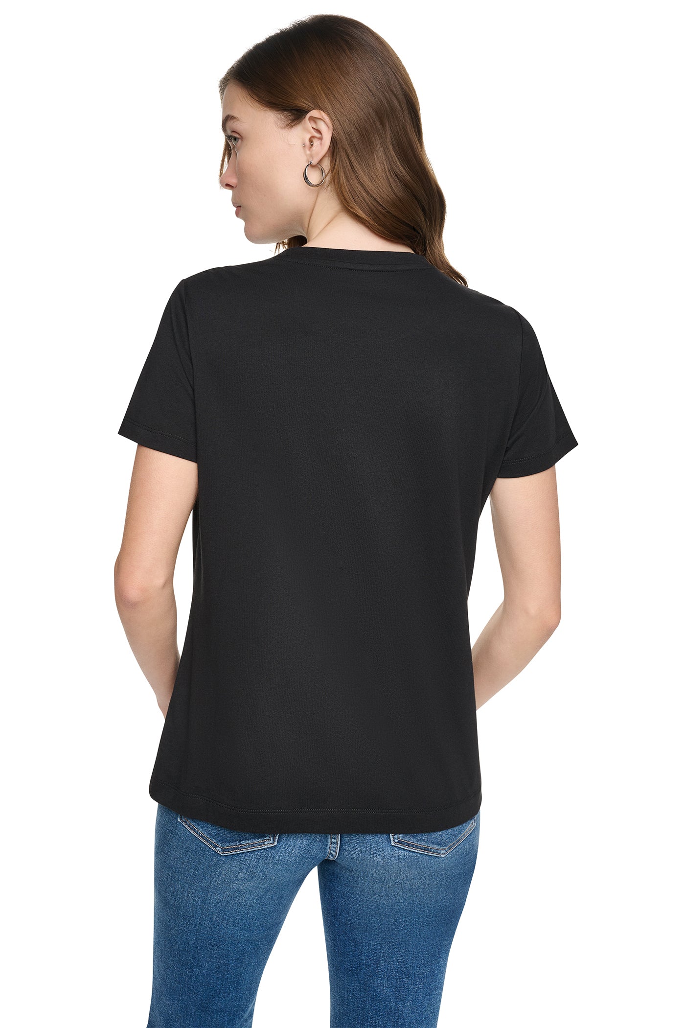 SEQUIN LOGO TEE VIEW 3