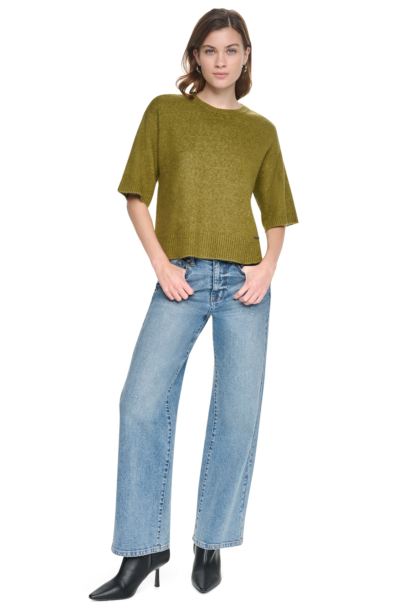 RUGBY SHORT SLEEVE SWEATER VIEW 1
