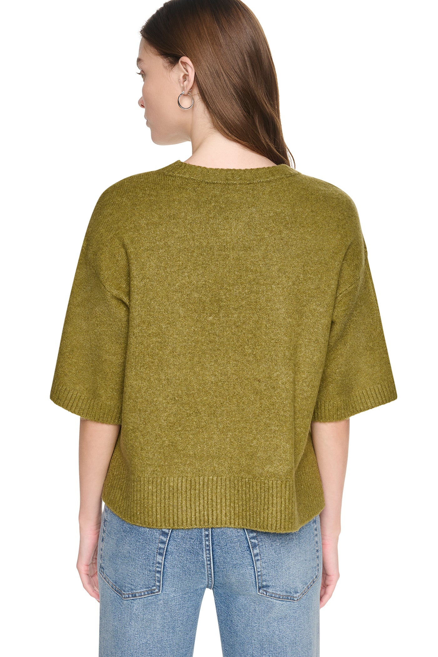 RUGBY SHORT SLEEVE SWEATER VIEW 3
