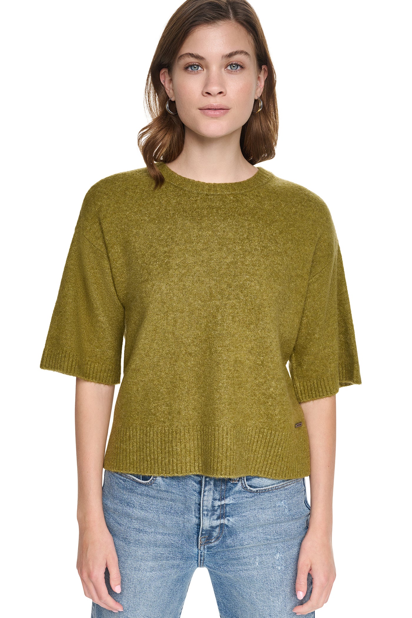 RUGBY SHORT SLEEVE SWEATER VIEW 2