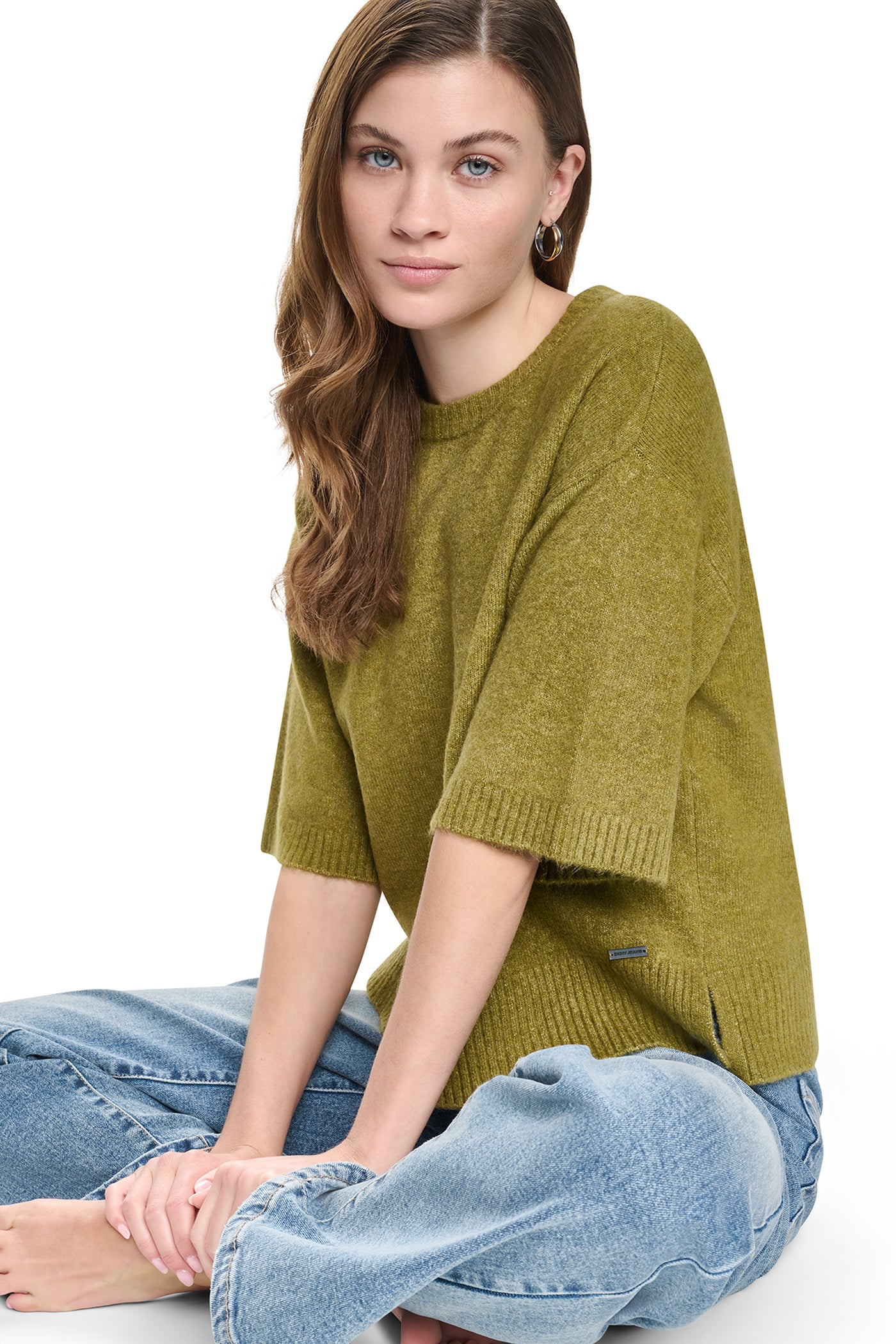 RUGBY SHORT SLEEVE SWEATER VIEW 5