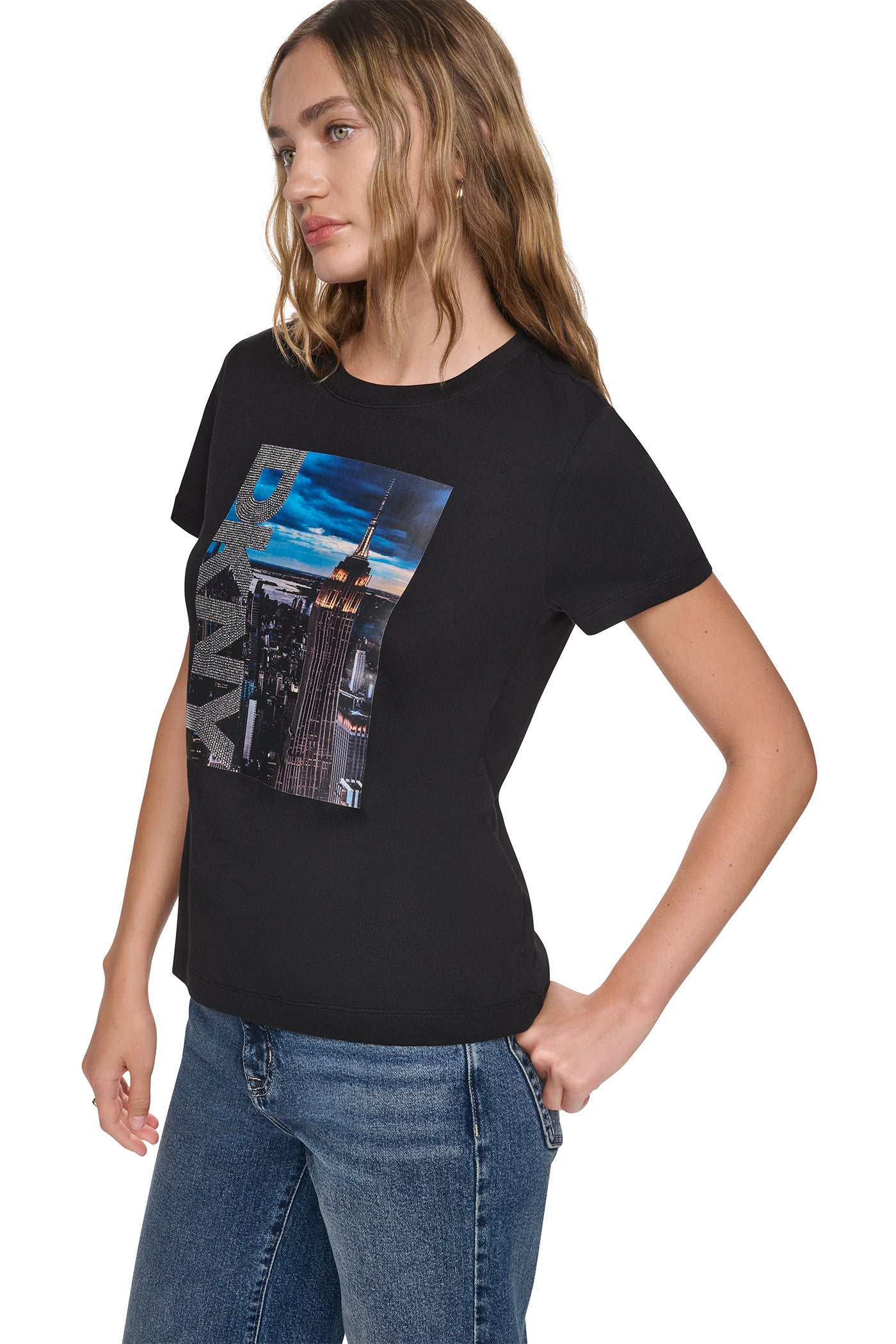 MANHATTAN PHOTO LOGO TEE VIEW 4