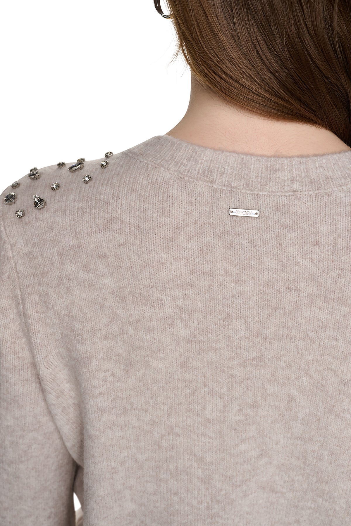 RHINESTONE FRONT CARDIGAN VIEW 2