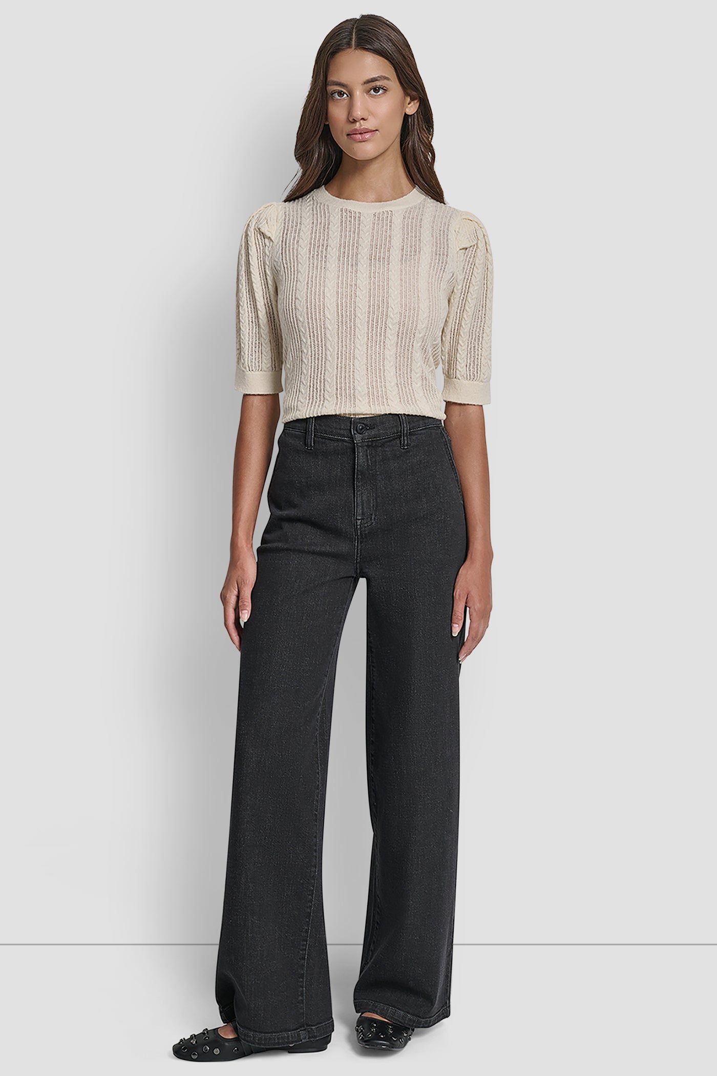 HIGH RISE TAILORED TROUSER 31 INCH INSEAM VIEW 6 | New Arrivals