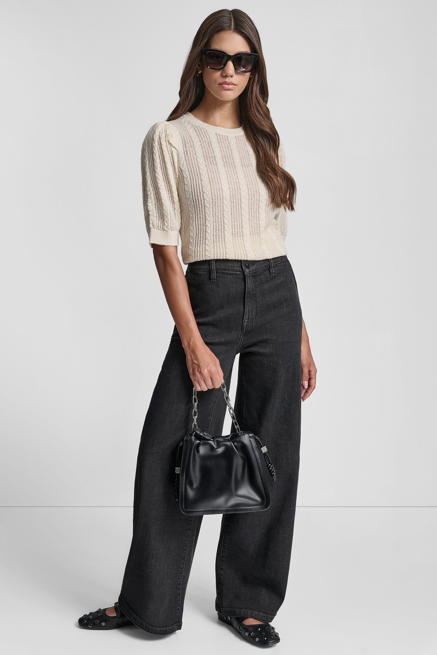 HIGH RISE TAILORED TROUSER 31 INCH INSEAM VIEW 8 | New Arrivals