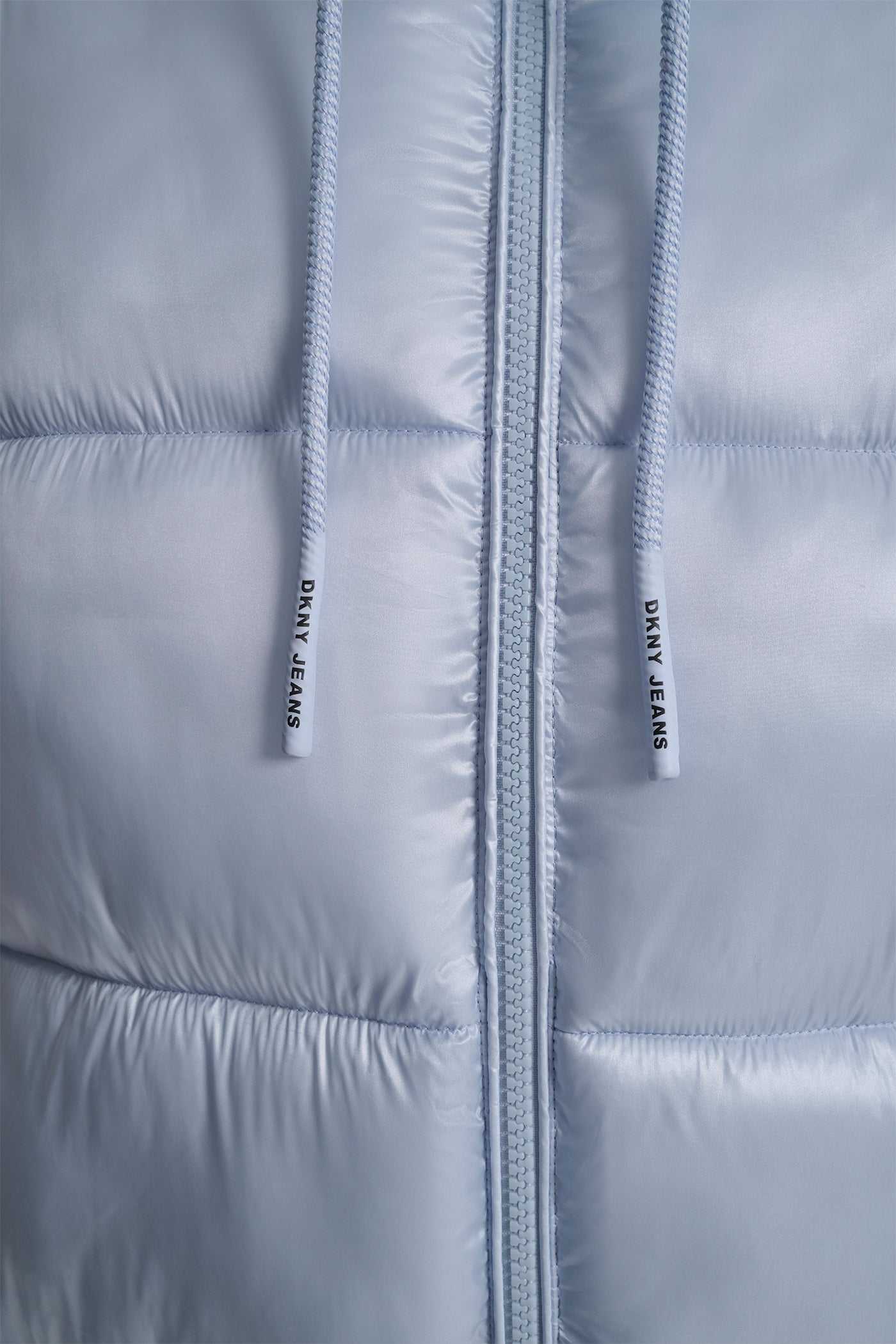 FUNNEL-NECK LIGHTWEIGHT PUFFER JACKET VIEW 6 | DKNY Promo