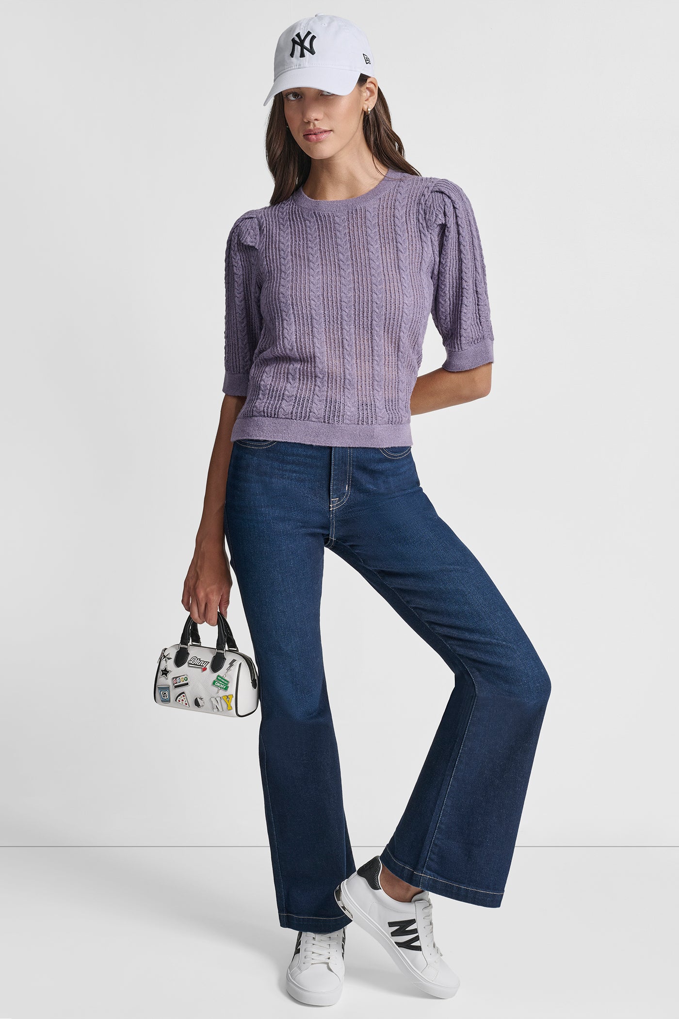 POINTELLE SWEATER VIEW 4 | New Arrivals