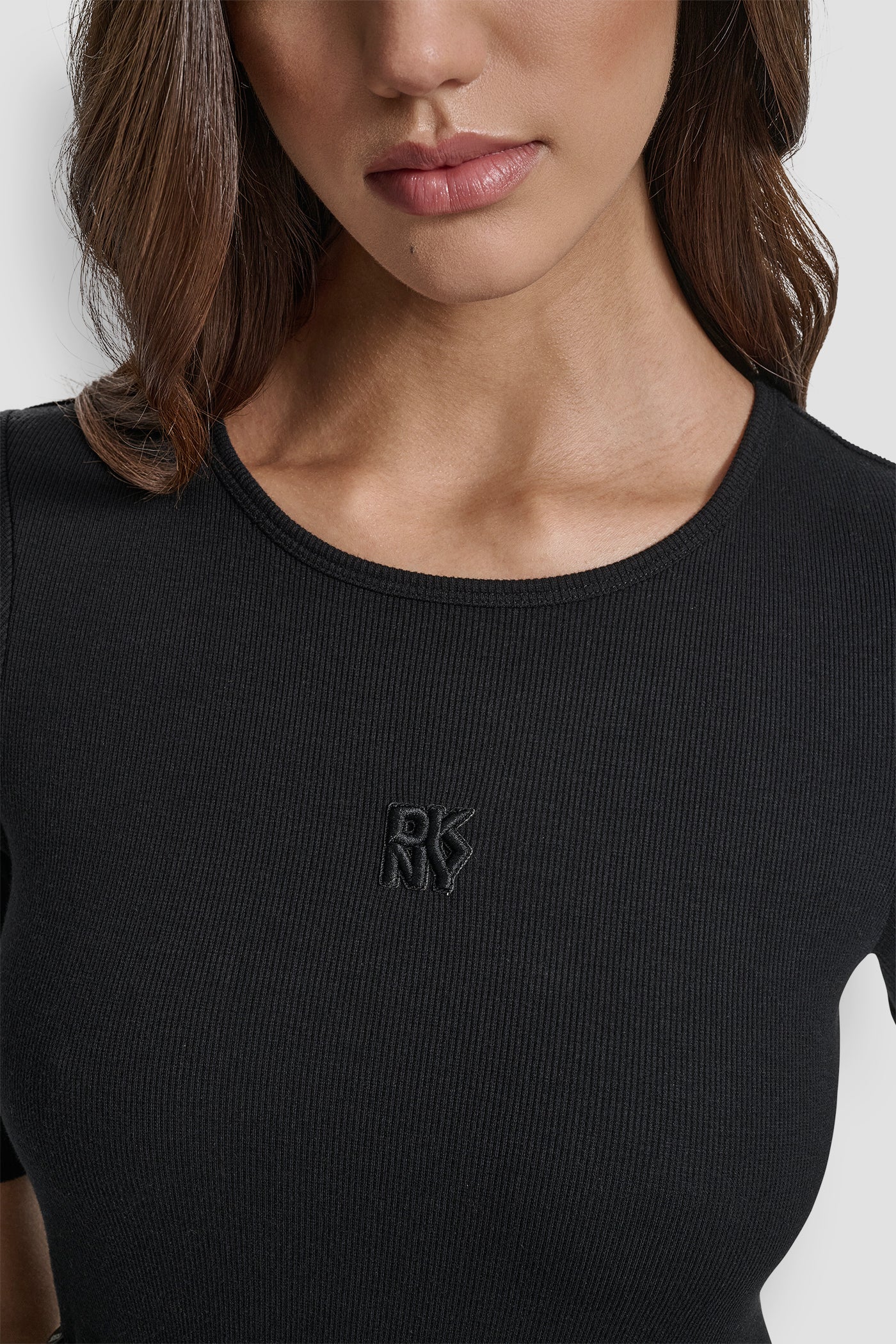 RIB TANK DRESS WITH POPLIN SKIRT VIEW 7 | Dresses & Jumpsuits