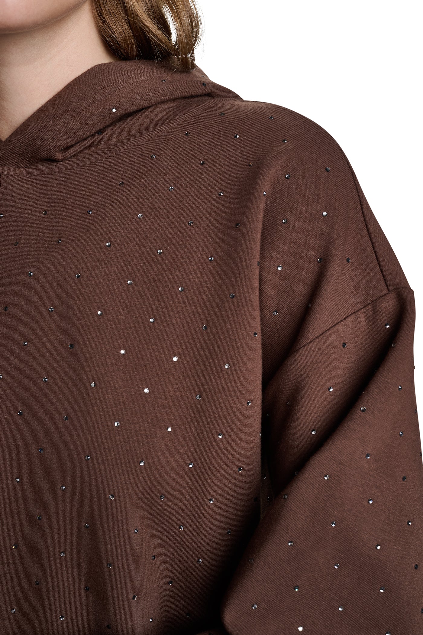 RHINESTONE HOODIE VIEW 8