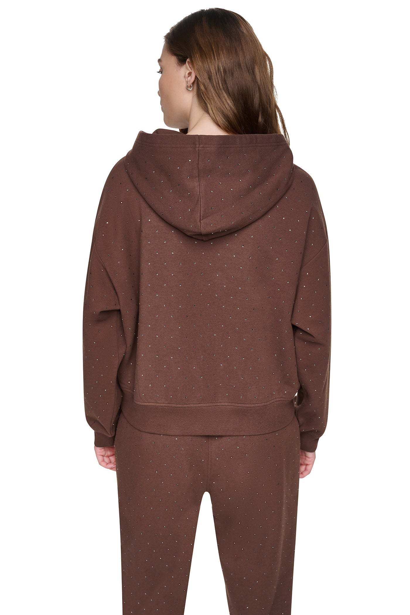 RHINESTONE HOODIE VIEW 3
