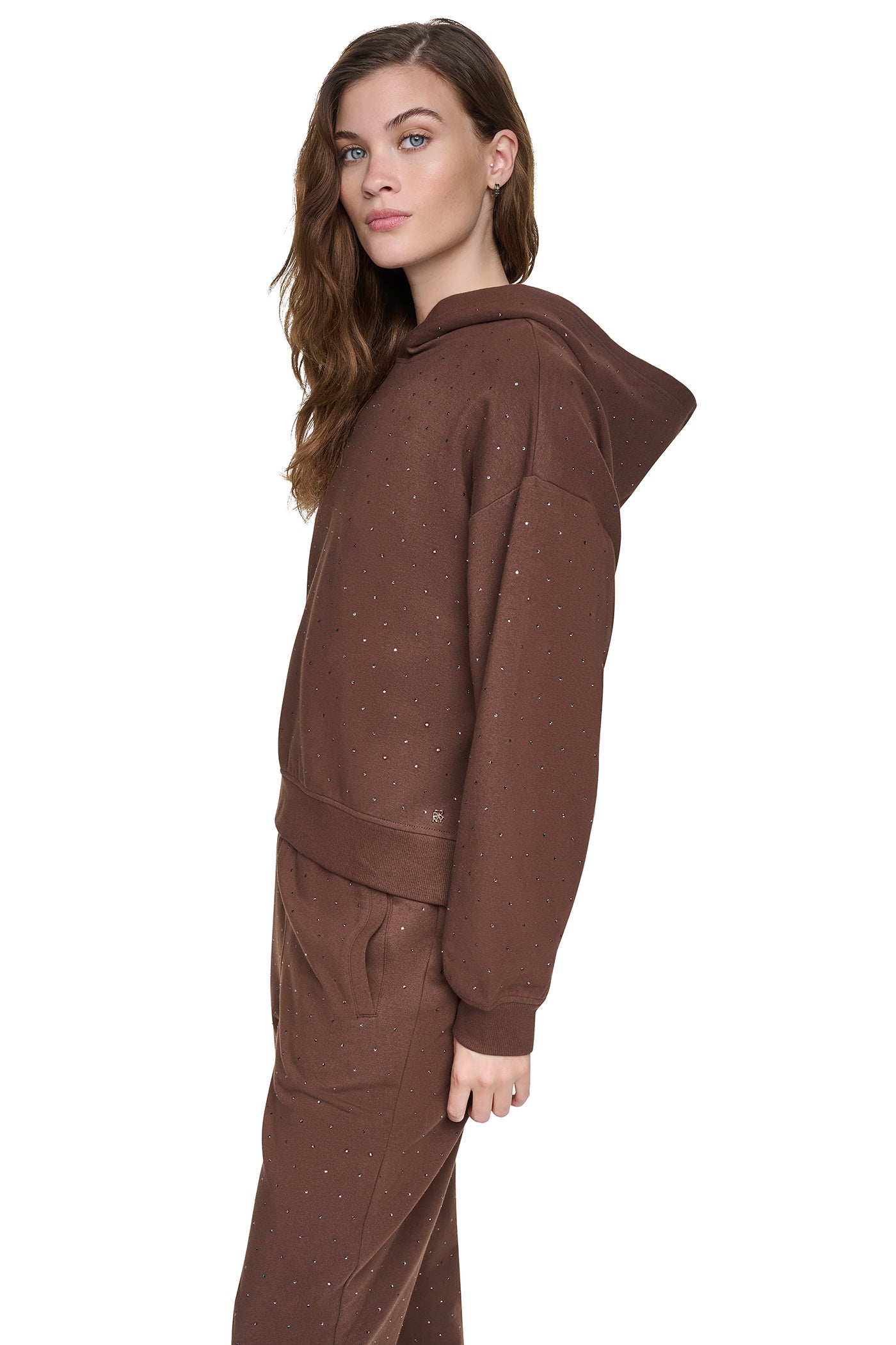 RHINESTONE HOODIE VIEW 4