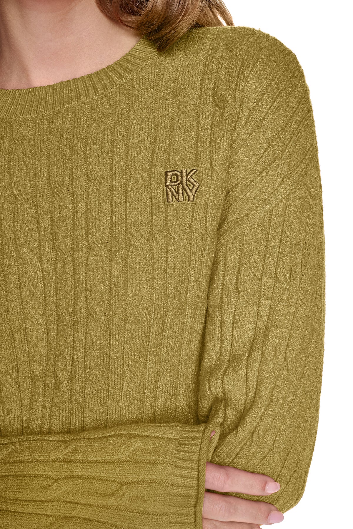 CABLE KNIT SWEATER VIEW 2