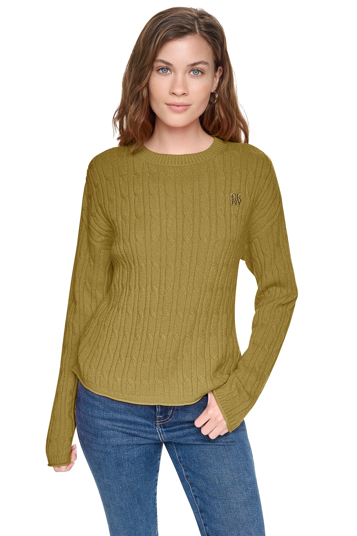 CABLE KNIT SWEATER VIEW 1