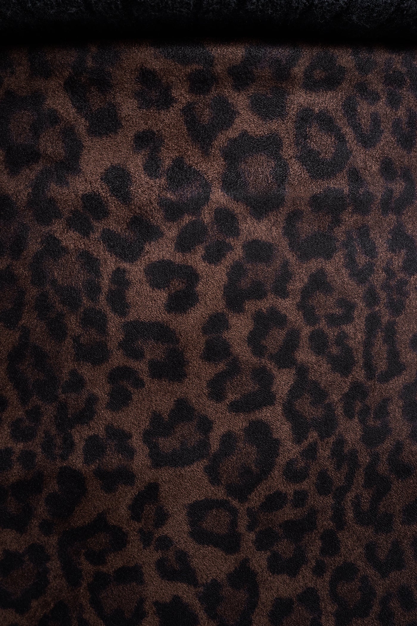 LEOPARD FAUX SUEDE MIDI SKIRT VIEW 8 | New clothing