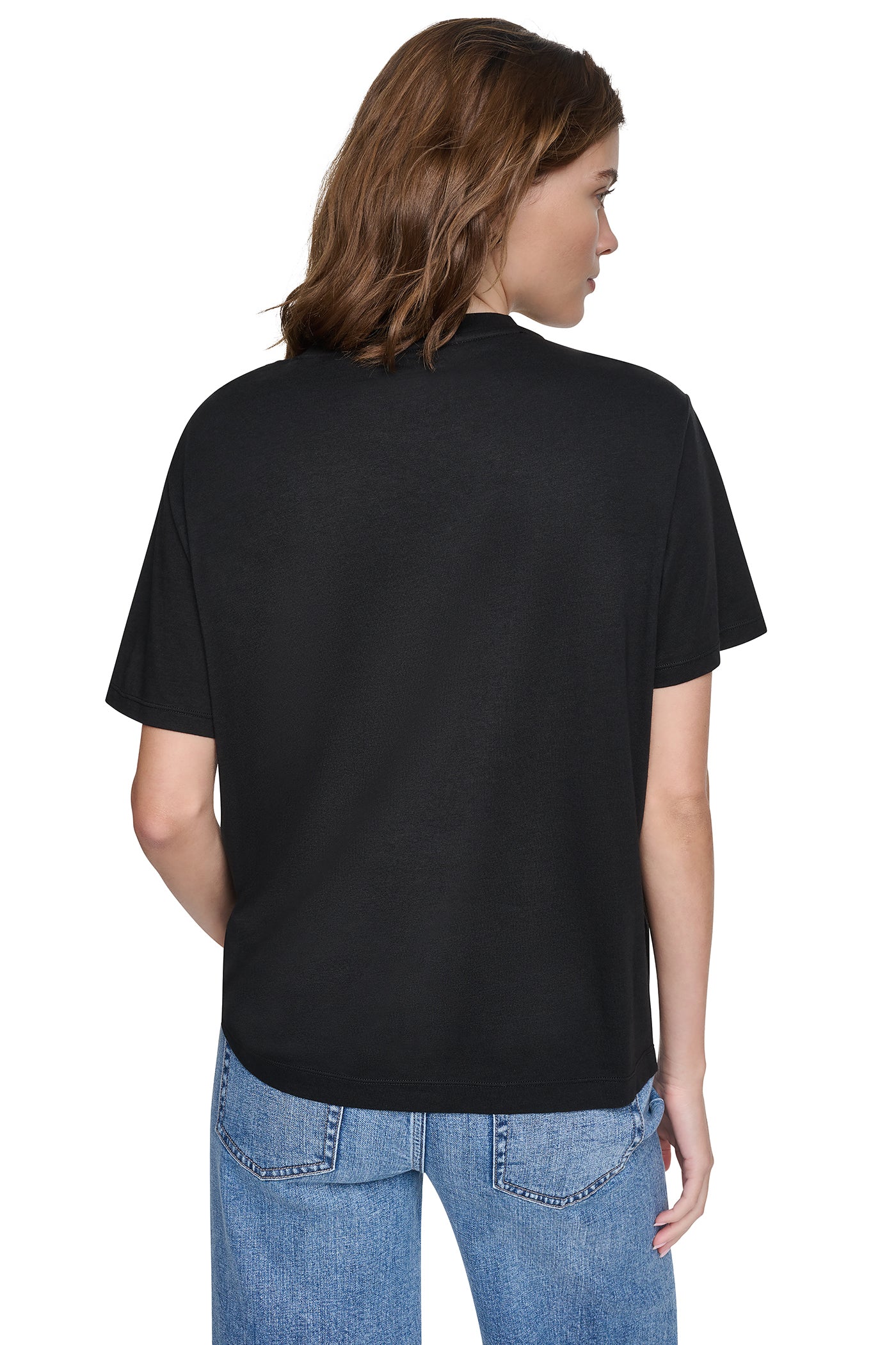 RHINESTONE NEIGHBORHOOD TEE VIEW 3 | New clothing