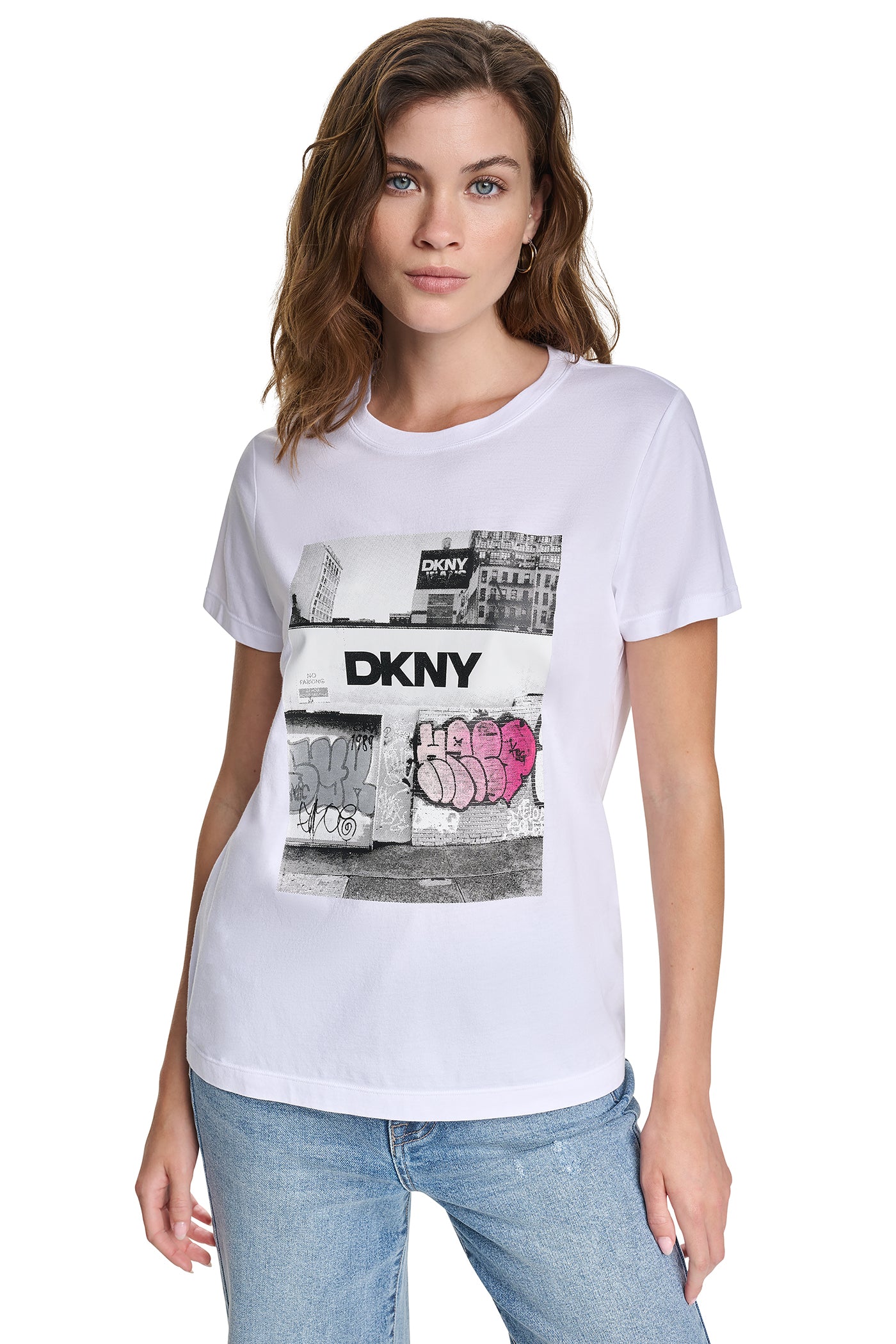 GRAFFITI PHOTO LOGO TEE VIEW 5 | New clothing