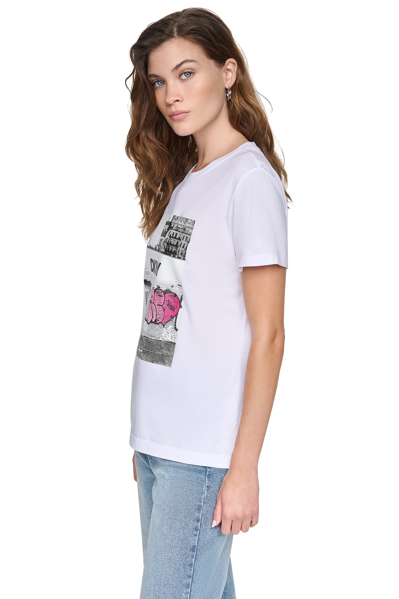 GRAFFITI PHOTO LOGO TEE VIEW 4 | New clothing