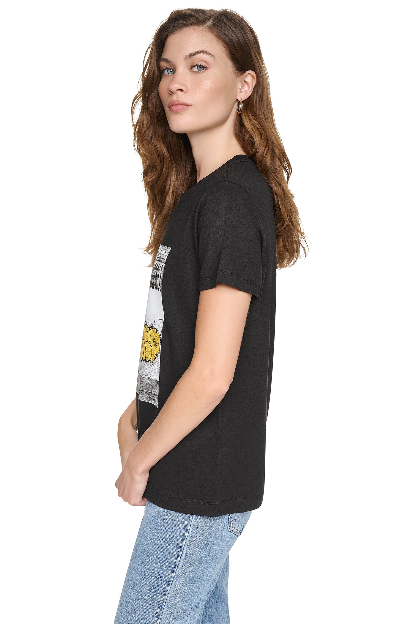GRAFFITI PHOTO LOGO TEE VIEW 4 | New clothing