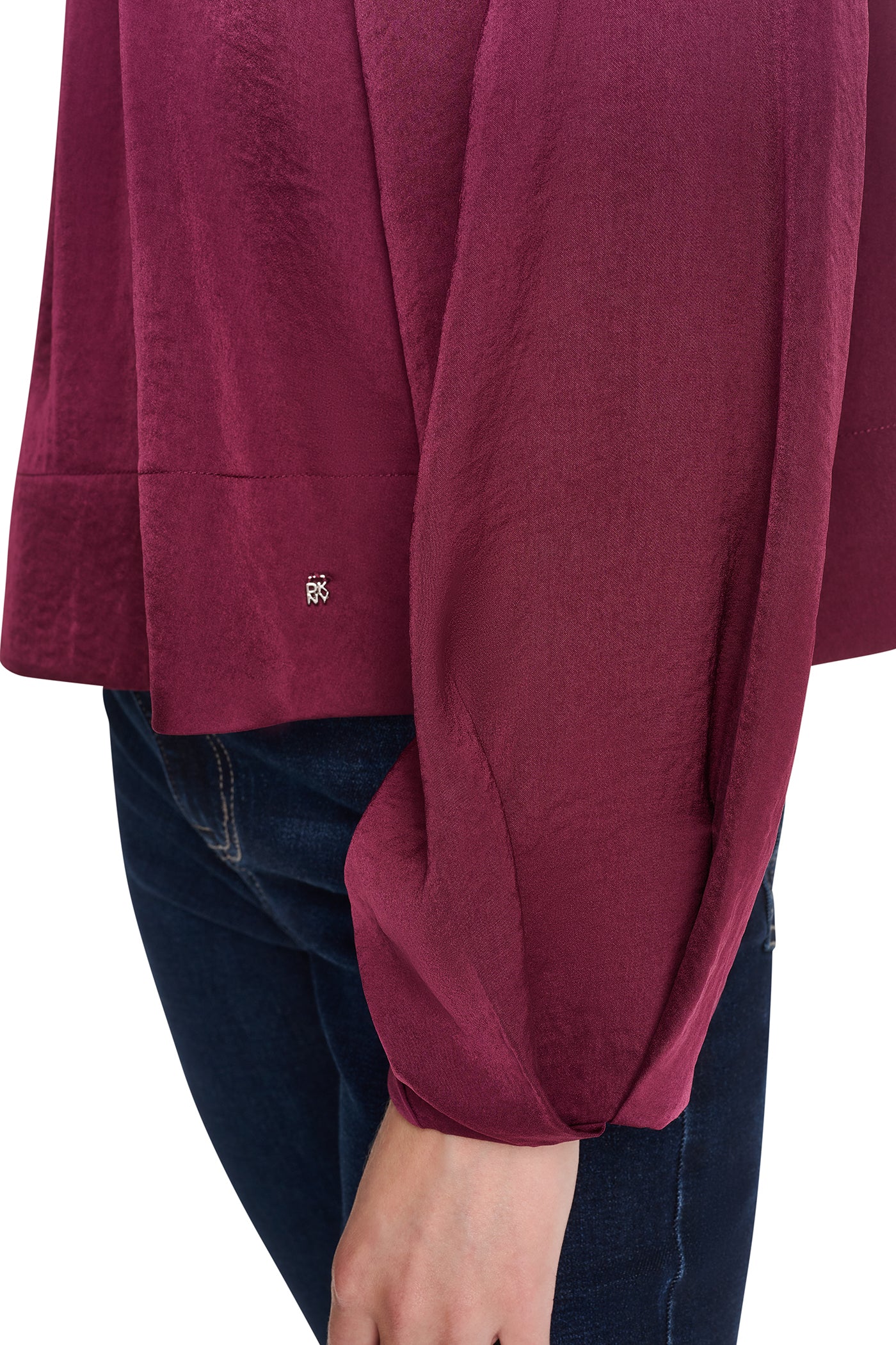 RAGLAN SLEEVE SHIRRED TOP VIEW 6 | New clothing