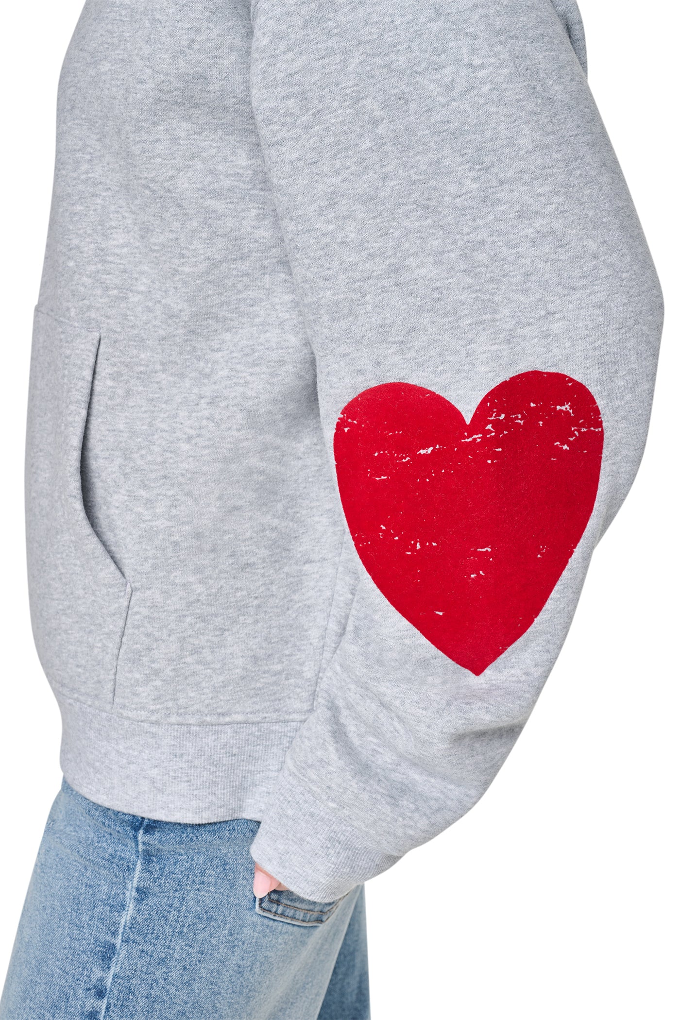 OVERSIZED BIG APPLE LOGO HOODIE VIEW 7 | Sweatshirts & Joggers