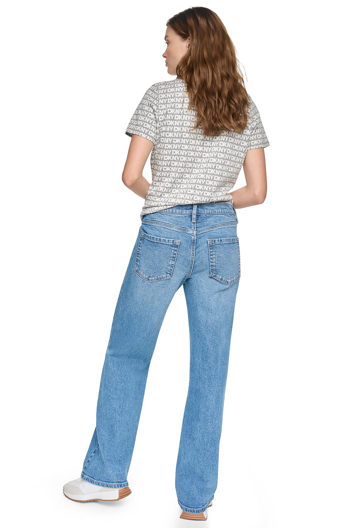 MID-RISE MODERN STRAIGHT LEG JEAN VIEW 2