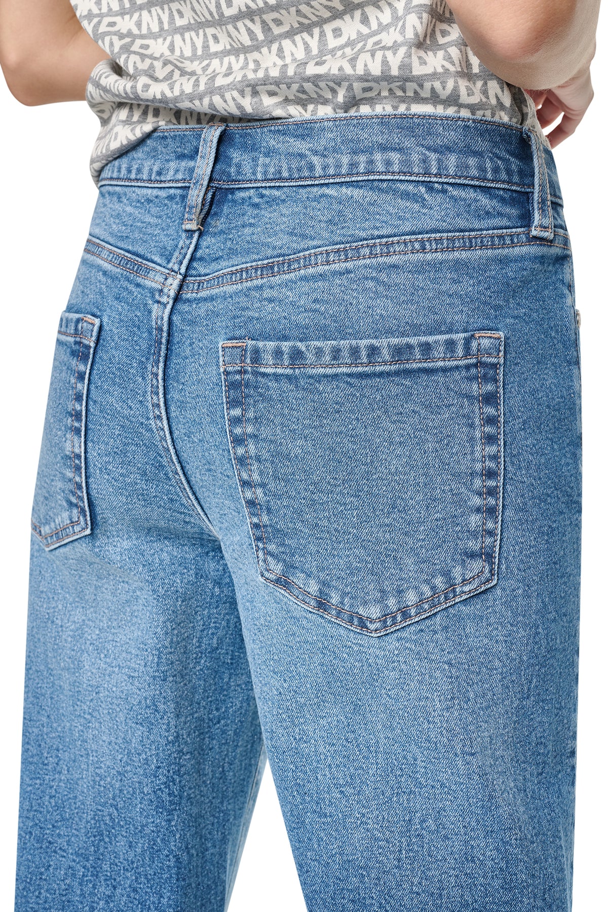 MID-RISE MODERN STRAIGHT LEG JEAN VIEW 2