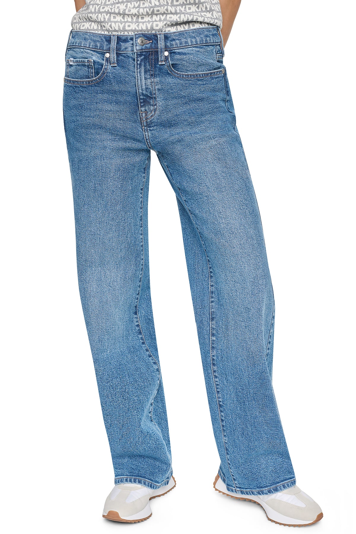 MID-RISE MODERN STRAIGHT LEG JEAN View 1 | All Products