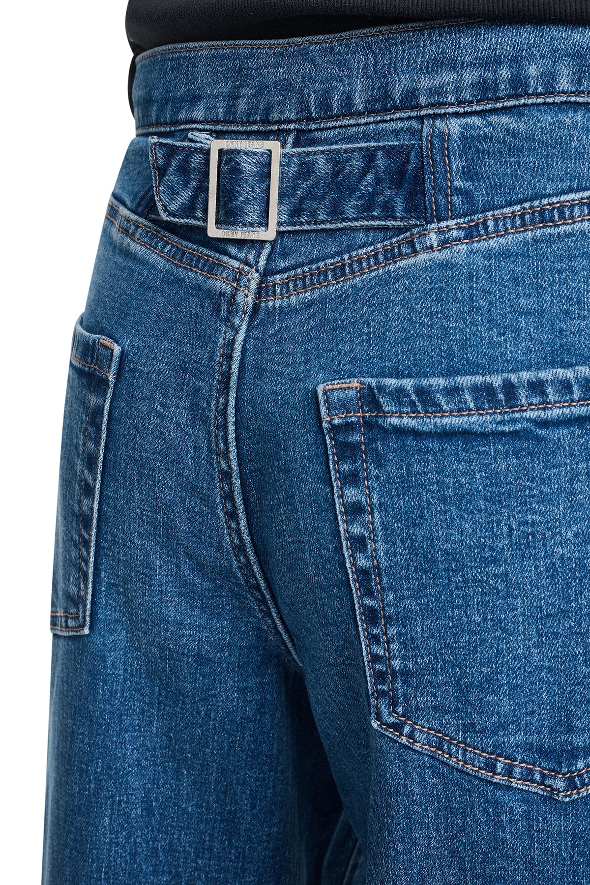 HIGH-RISE WIDE LEG TROUSER JEAN VIEW 2