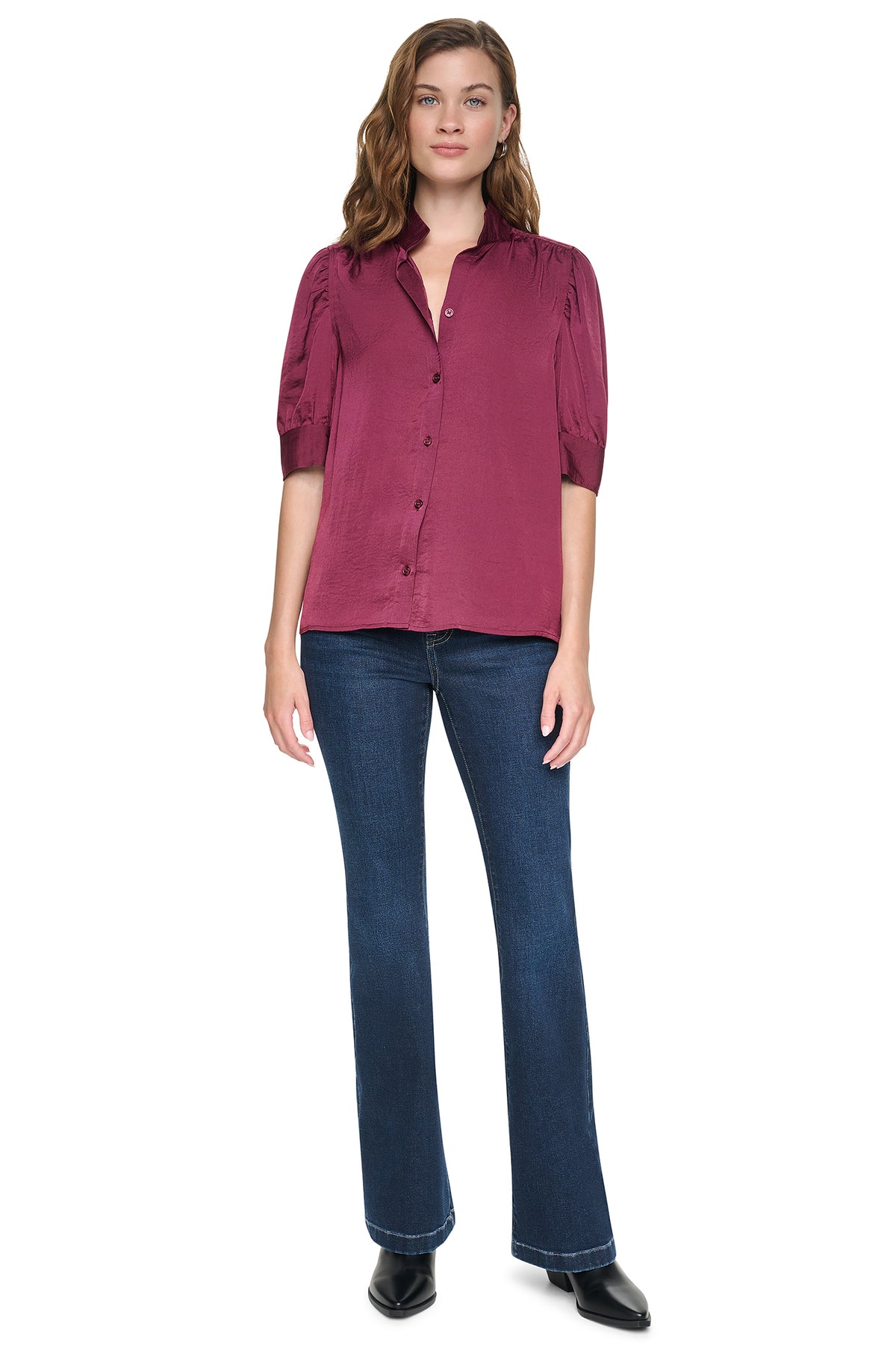 PUFF SHORT SLEEVE SHIRT VIEW 2
