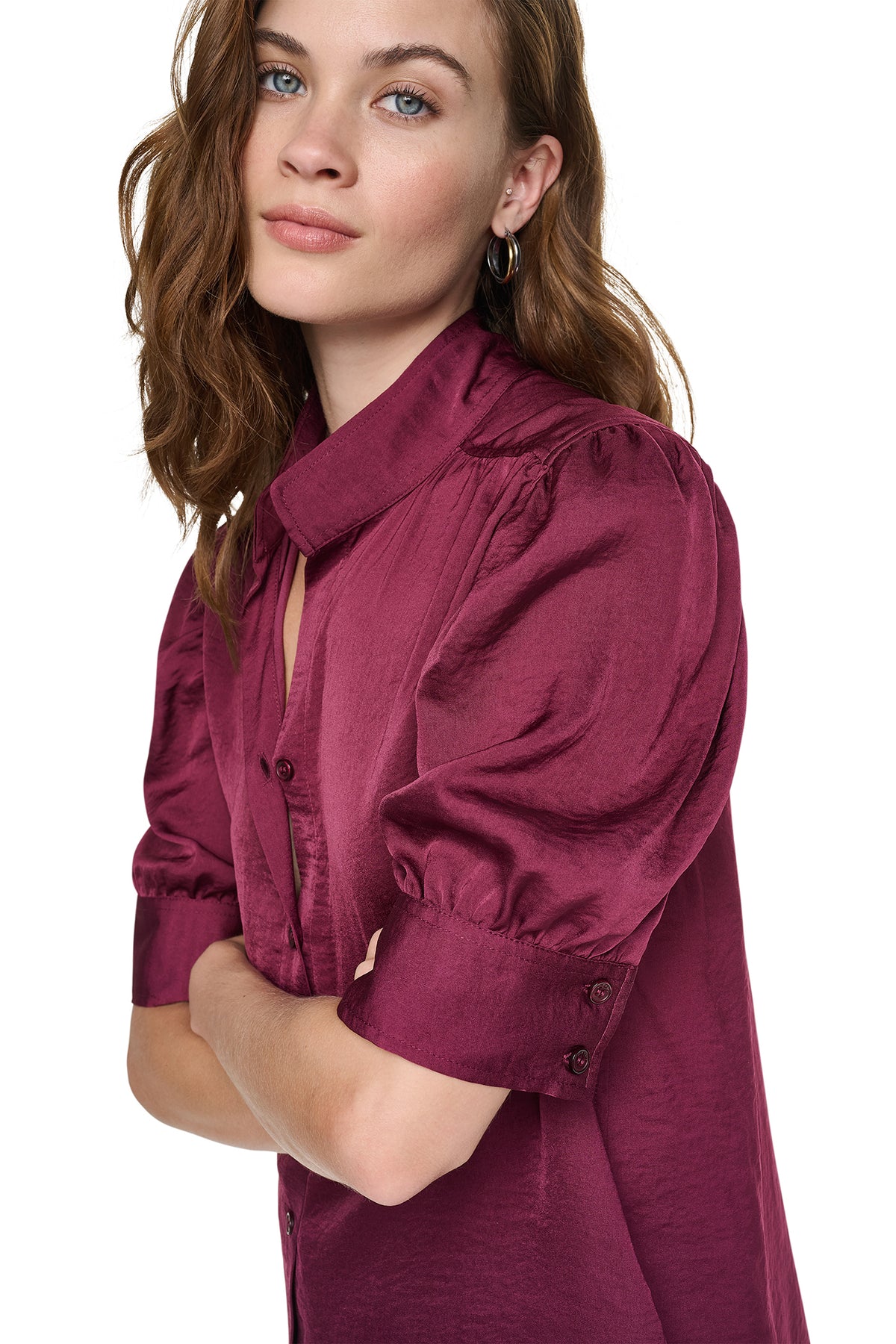 PUFF SHORT SLEEVE SHIRT VIEW 2