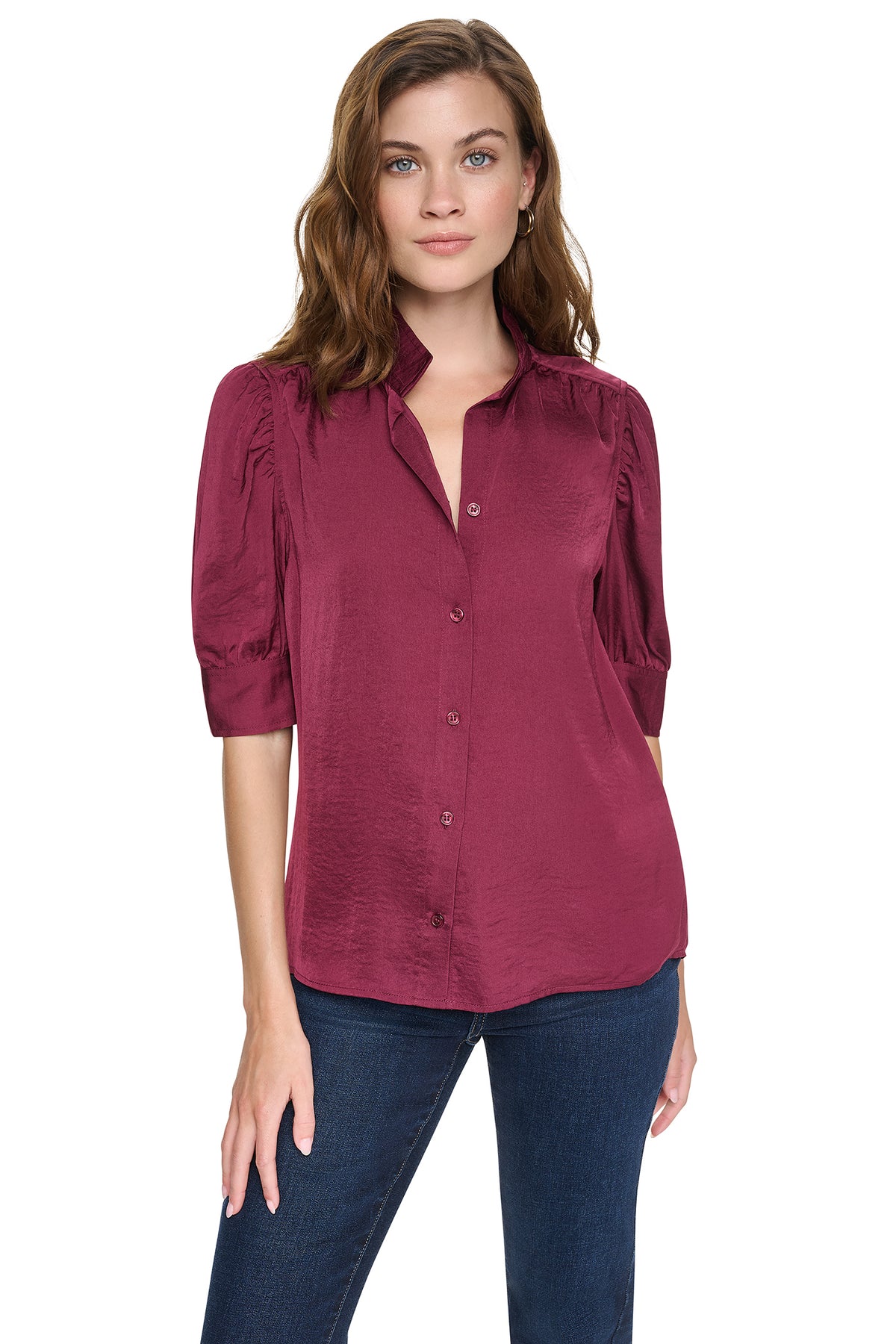 PUFF SHORT SLEEVE SHIRT VIEW 2