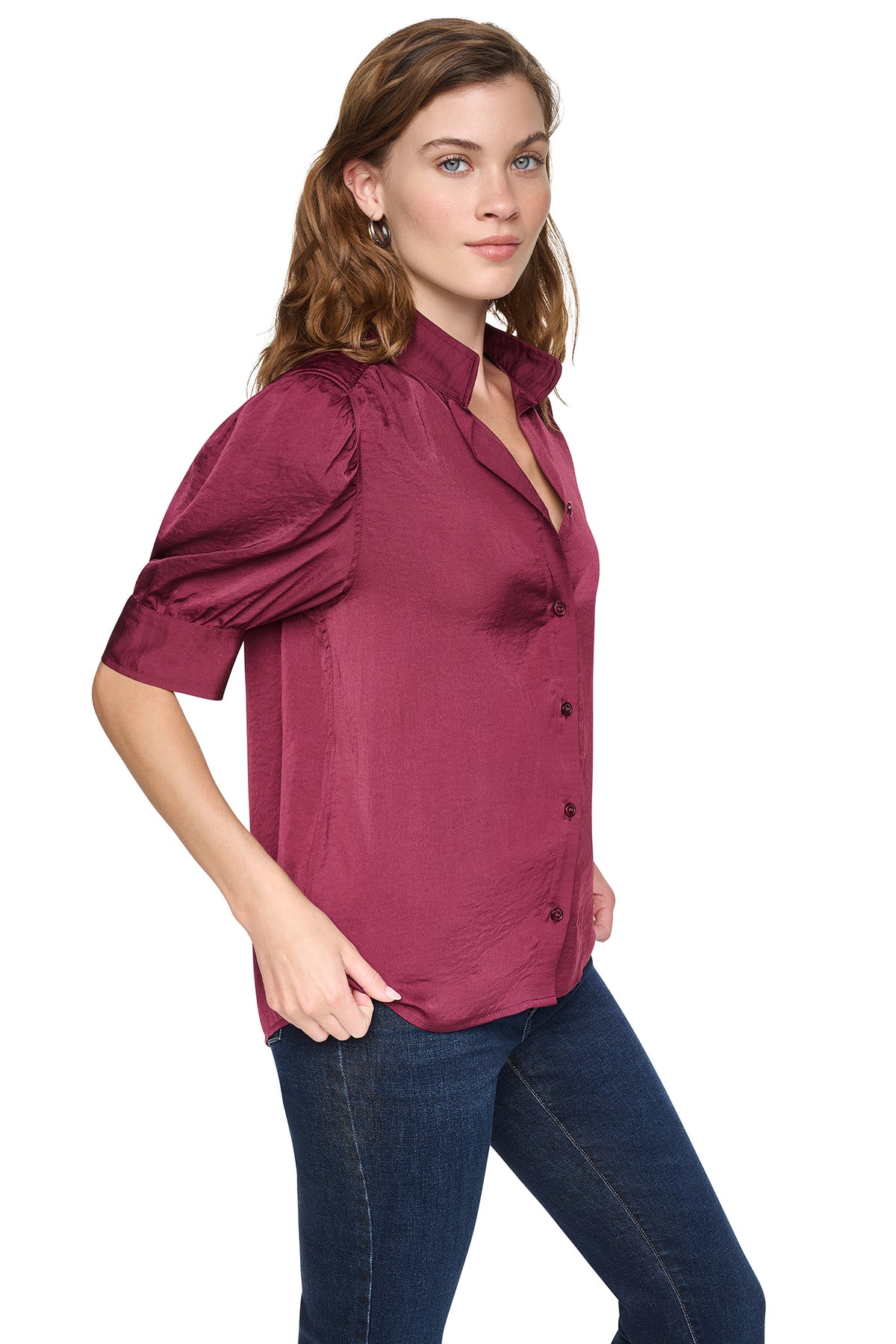 PUFF SHORT SLEEVE SHIRT VIEW 2