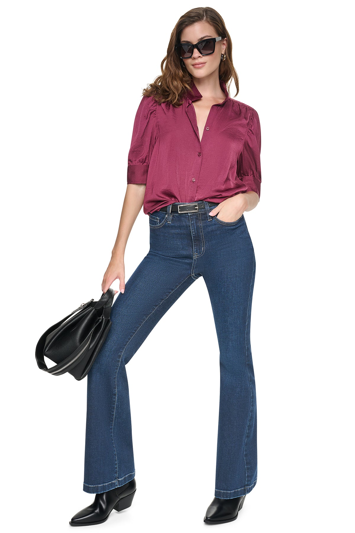 PUFF SHORT SLEEVE SHIRT VIEW 1