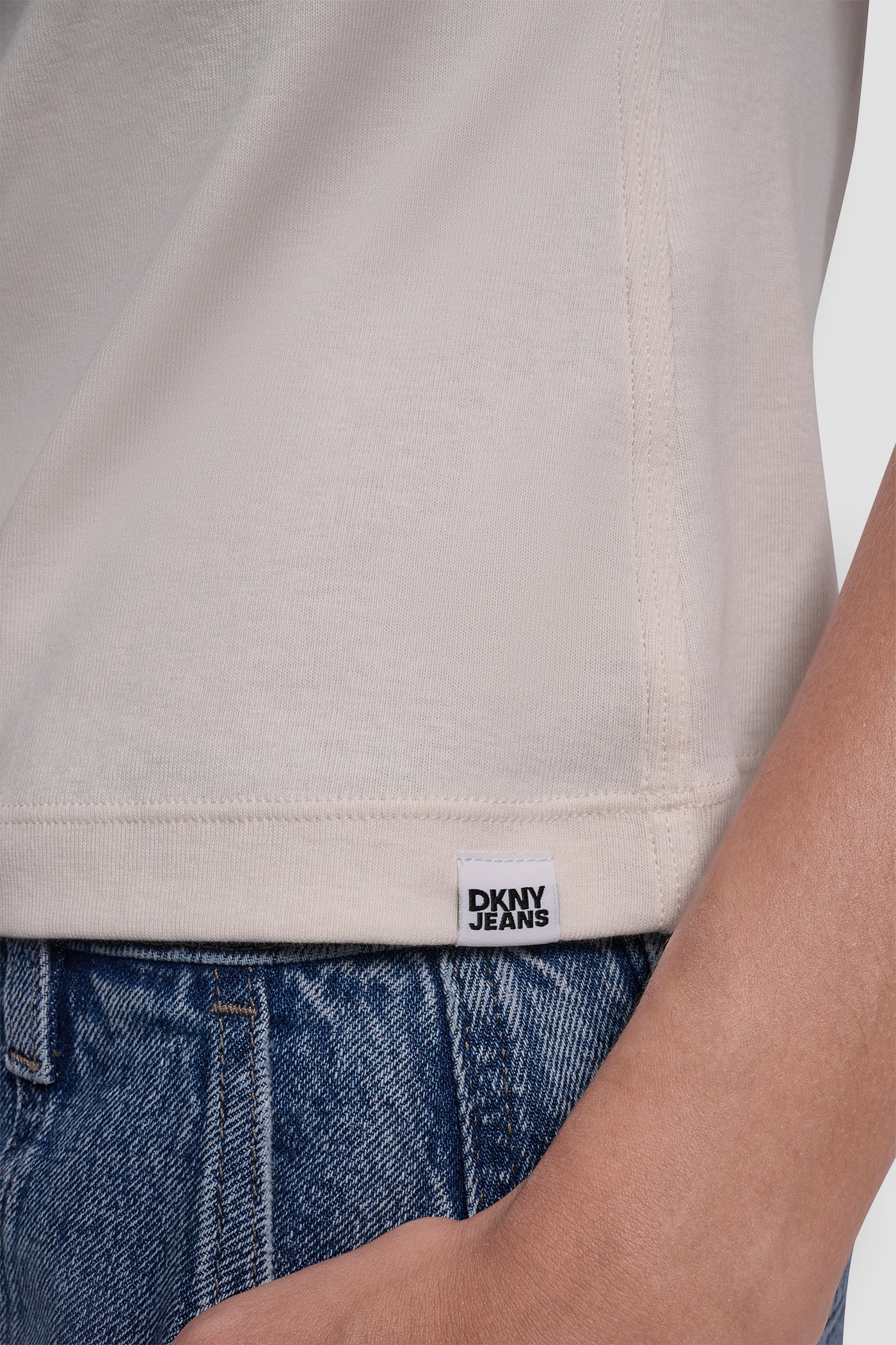 CREW NECK SHORT SLEEVE TEE VIEW 4 | New Arrivals