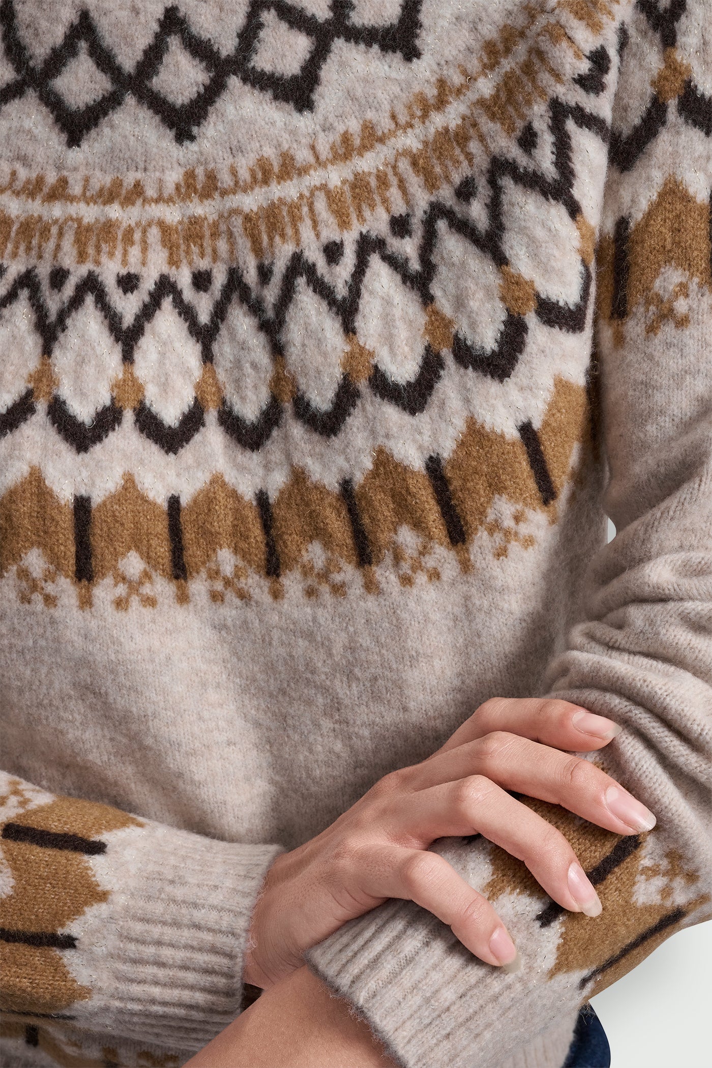 FAIR ISLE SWEATER VIEW 4 | New Arrivals